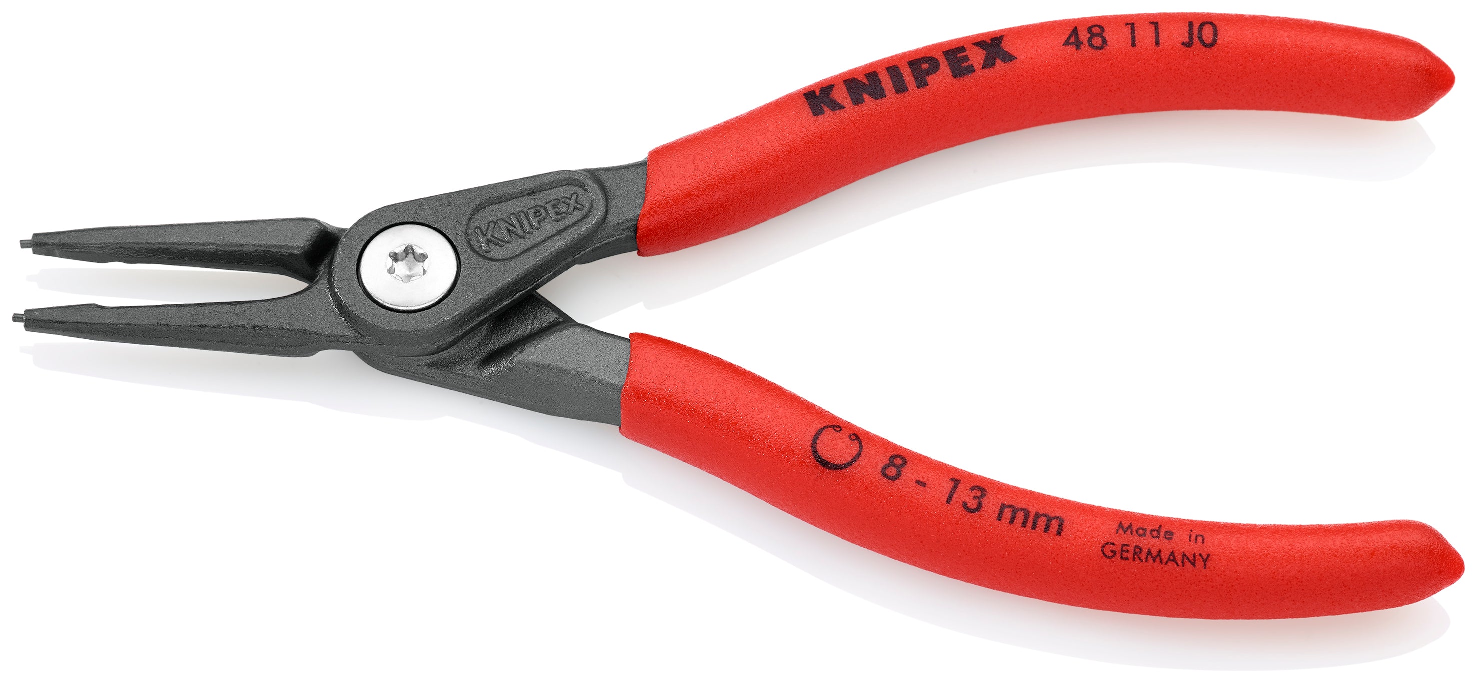 Knipex 4811J0 - Pince de précision pour anneaux élastiques internes 5 1/2"