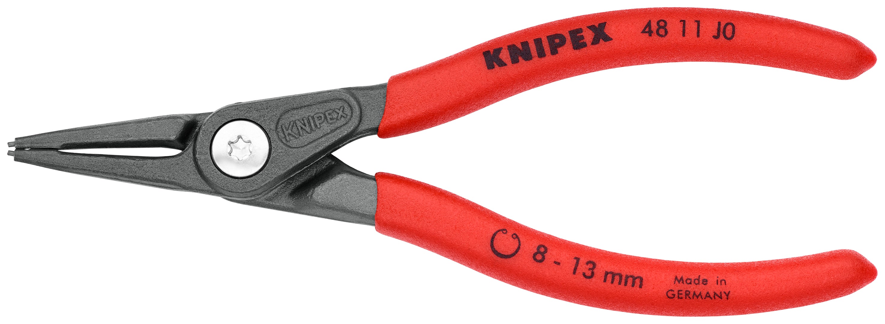 Knipex 4811J0 - Pince de précision pour anneaux élastiques internes 5 1/2"