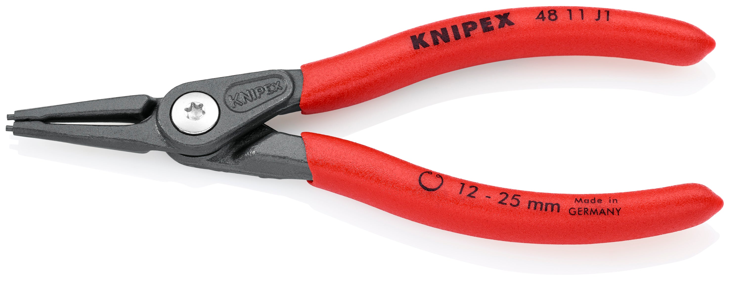 Knipex 4811J1 - Pince de précision pour anneaux élastiques internes 5 1/2"