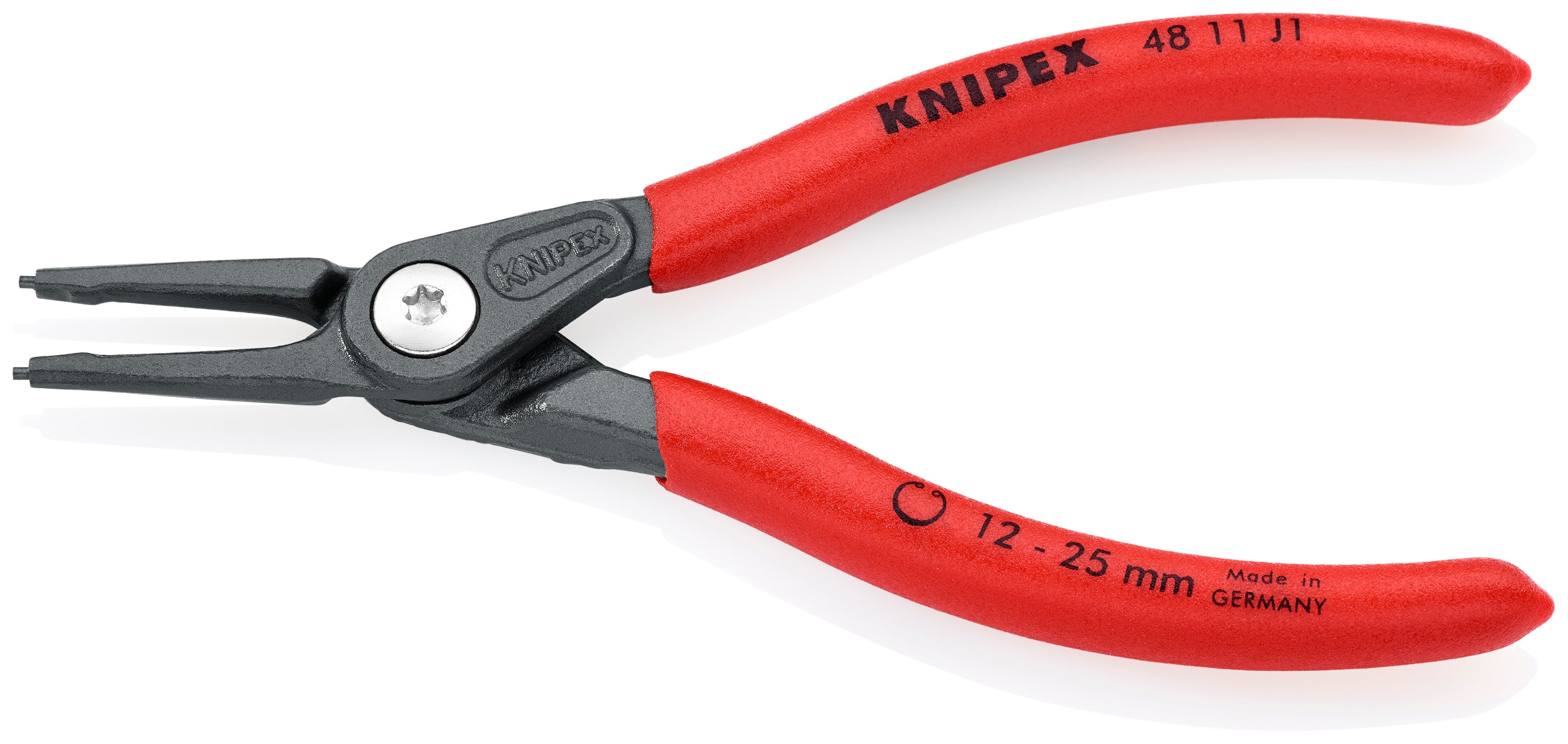 Knipex 4811J1 - Pince de précision pour anneaux élastiques internes 5 1/2"