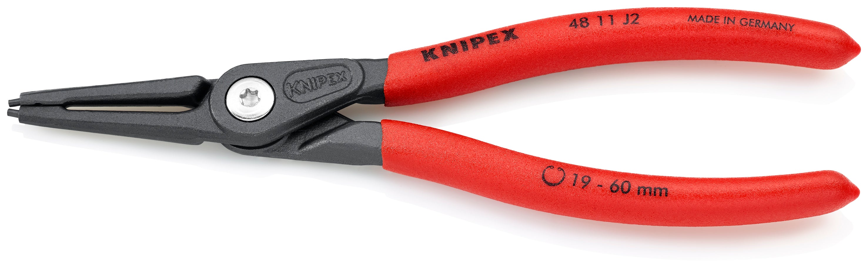 Knipex 4811J4 - Pince de précision pour anneaux élastiques internes 12 3/4"