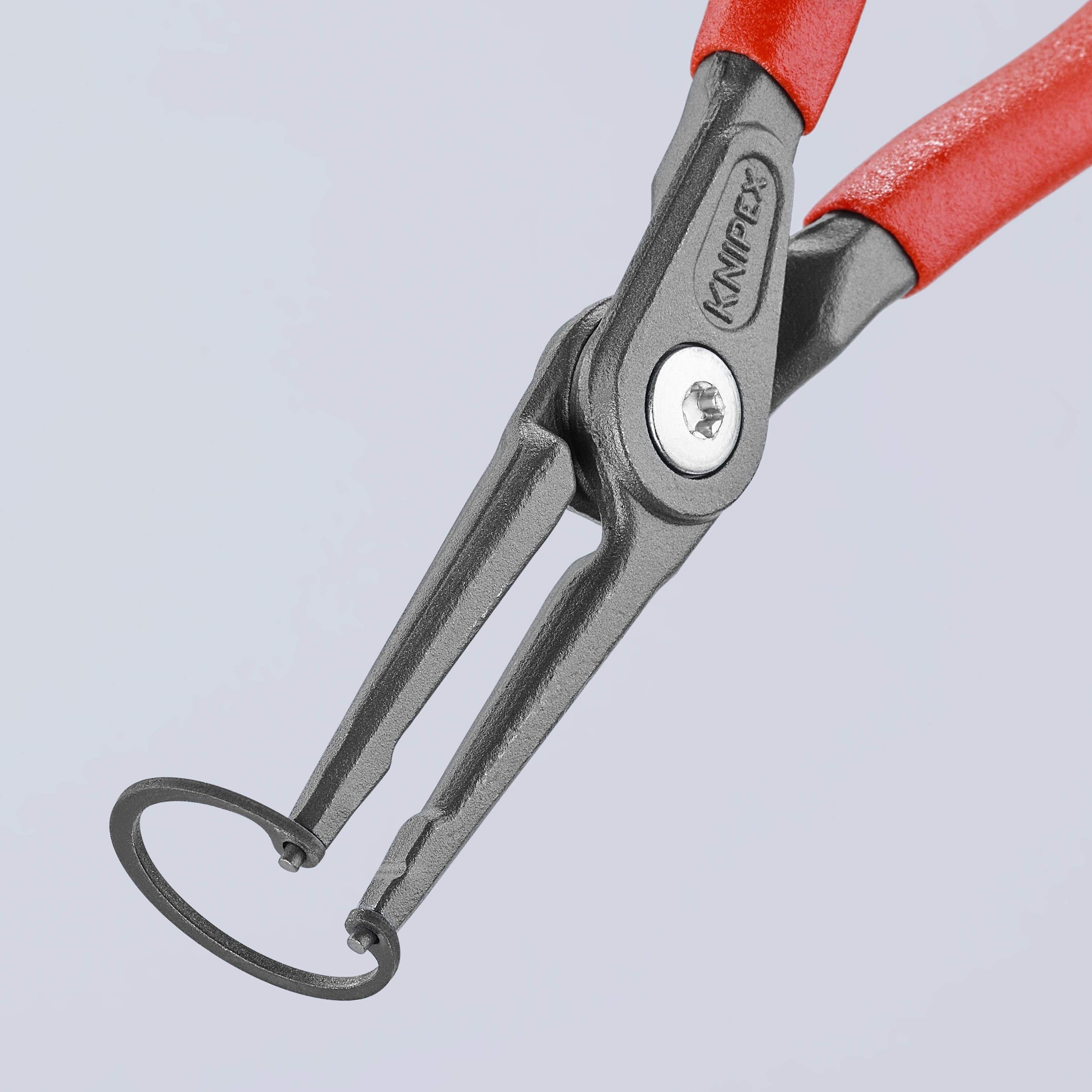 Knipex 4811J2 - Pince de précision pour anneaux élastiques internes 7 1/4"