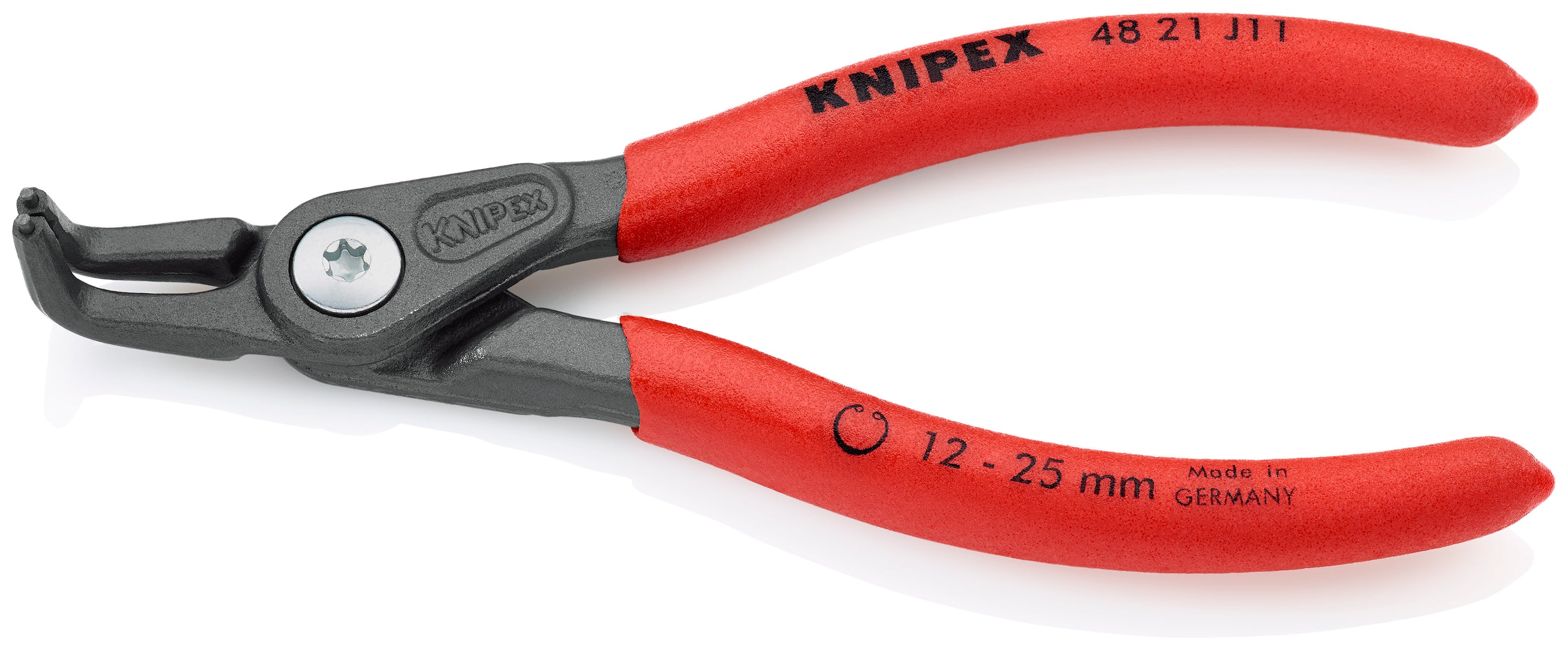 Knipex 4821J11 -  5" Internal 90° Angled Precision Snap Ring Pliers