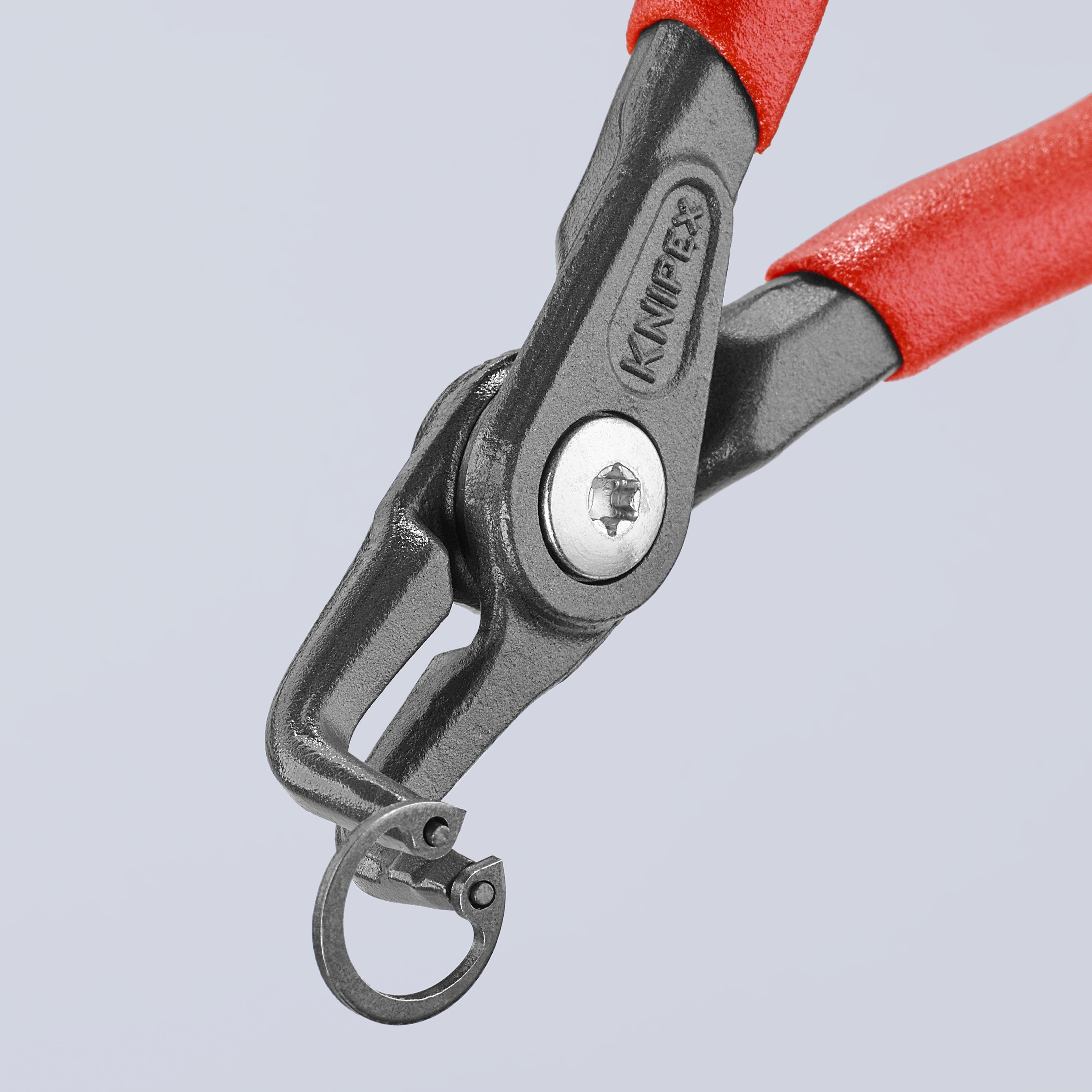 Knipex 4821J11 - Pince coudée de précision pour anneaux élastiques internes de 5 pouces (127 mm)