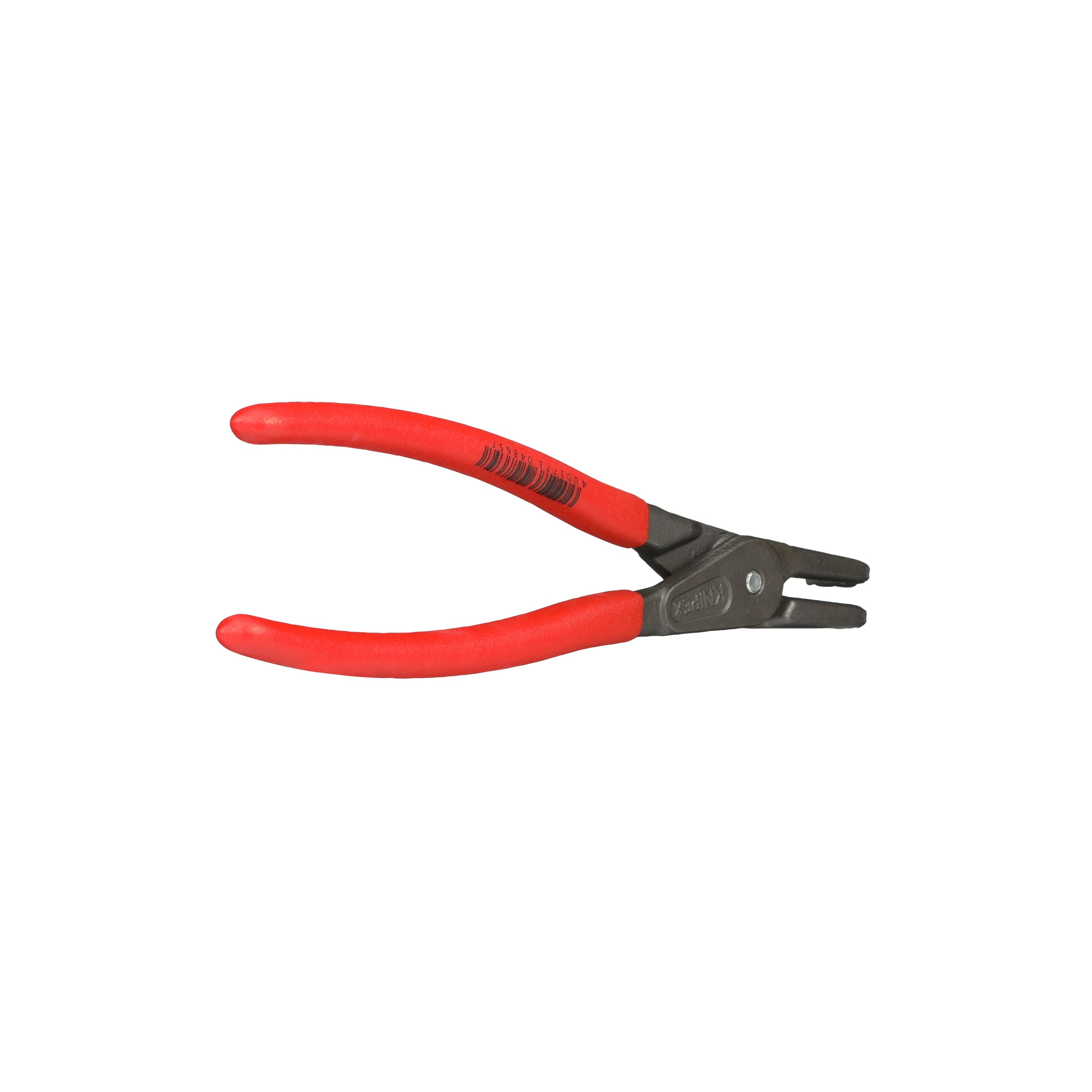 Knipex 4821J31 - 8 1/4" Innenliegende, 90° abgewinkelte Präzisions-Sicherungsringzange