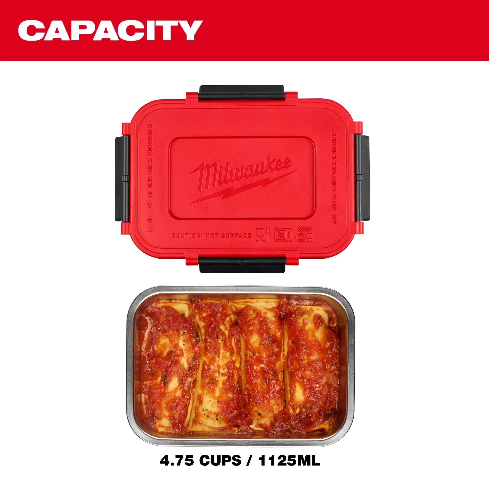 Stainless Steel Container for M18™ Jobsite Lunch Warmer
