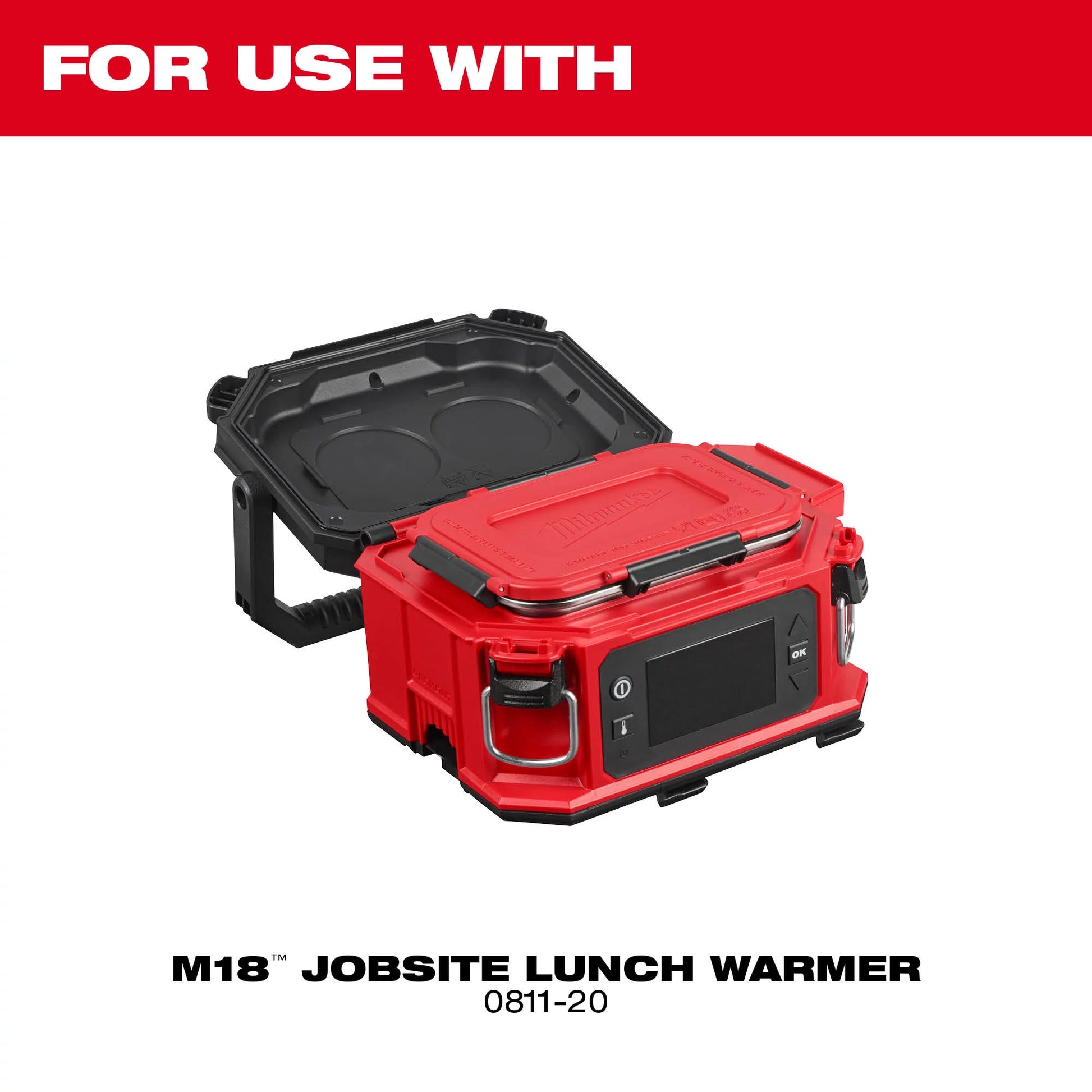 Stainless Steel Container for M18™ Jobsite Lunch Warmer
