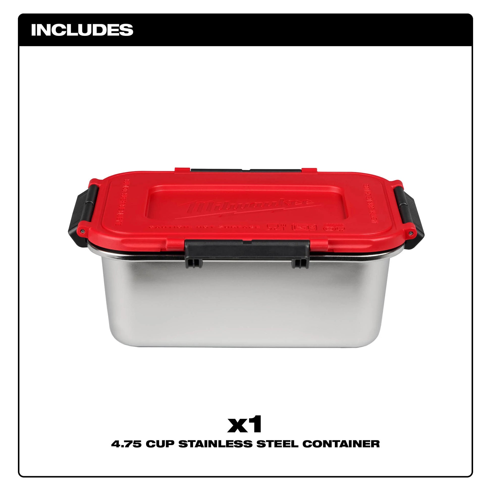 Stainless Steel Container for M18™ Jobsite Lunch Warmer