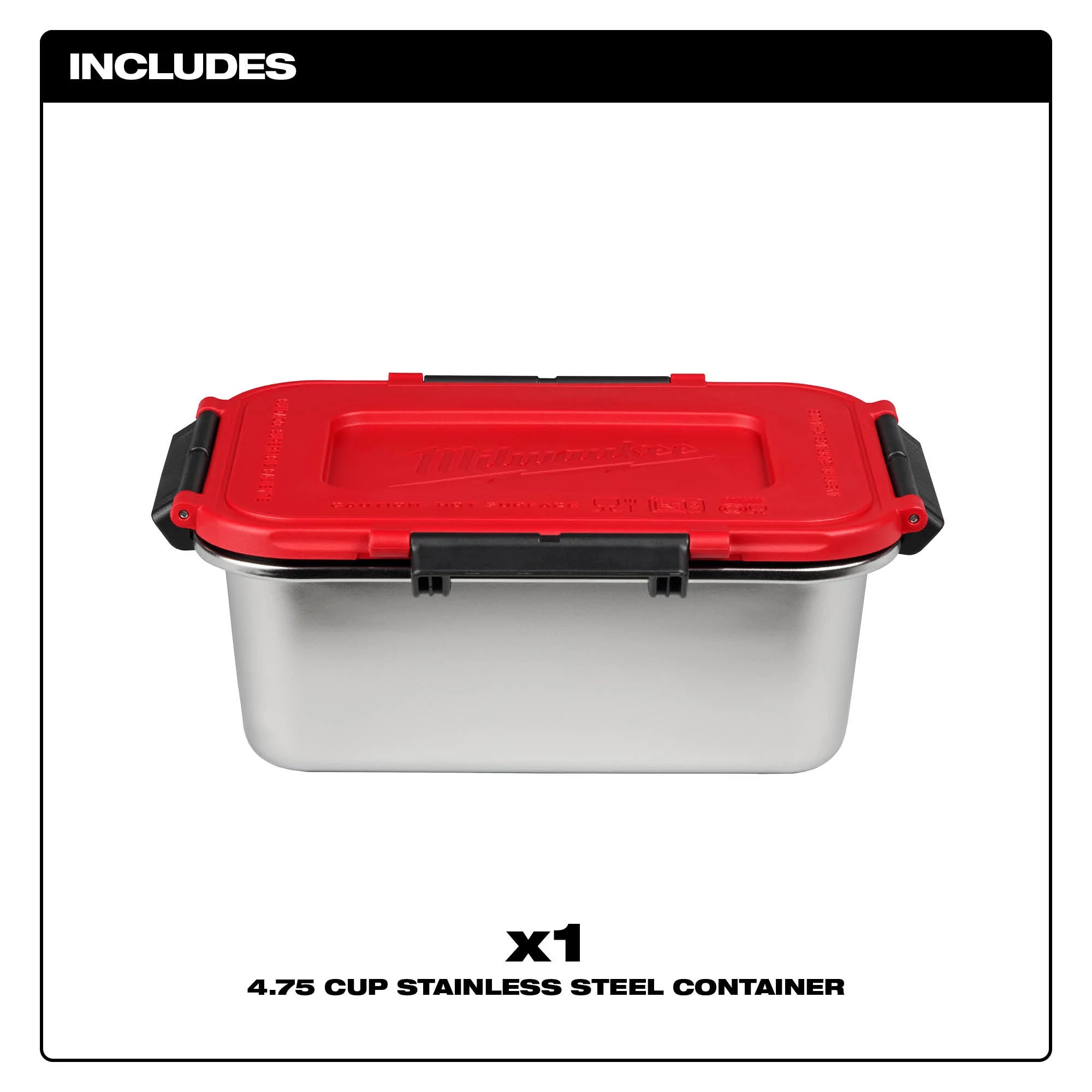 Stainless Steel Container for M18™ Jobsite Lunch Warmer