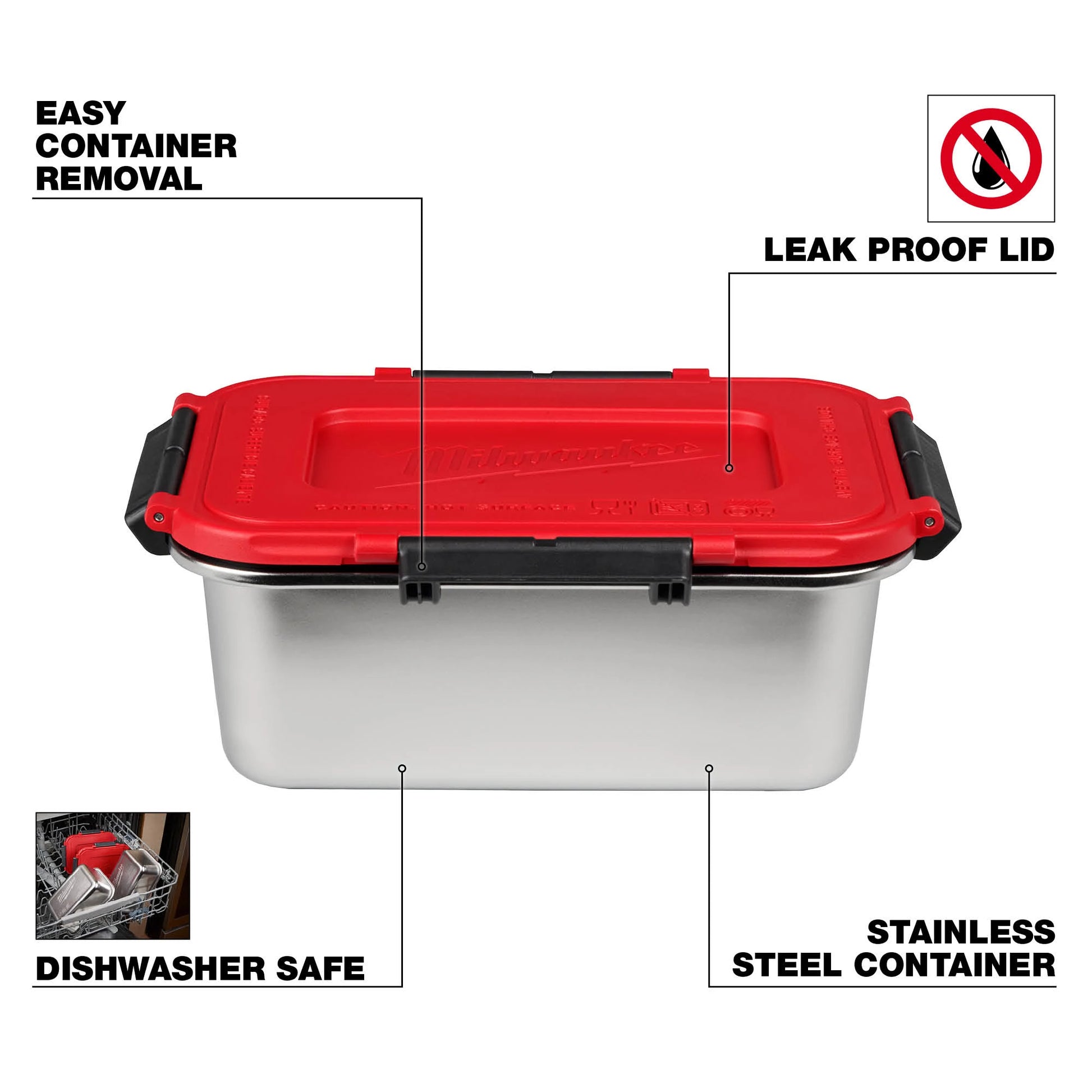 Stainless Steel Container for M18™ Jobsite Lunch Warmer
