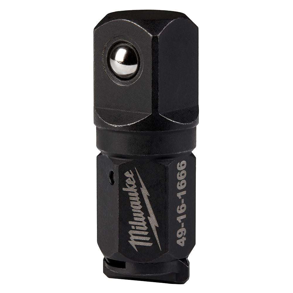 Milwaukee 49-16-1666 - Milwaukee 49-16-1666 M12 FUEL INSIDER Box Ratchet 1/2" Anvil Adapter (View 6)
