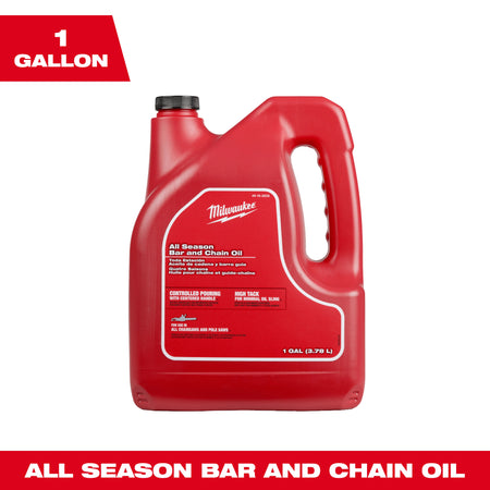 Milwaukee 49-16-2838 1 Gallon All-Season Bar and Chain Oil primary view