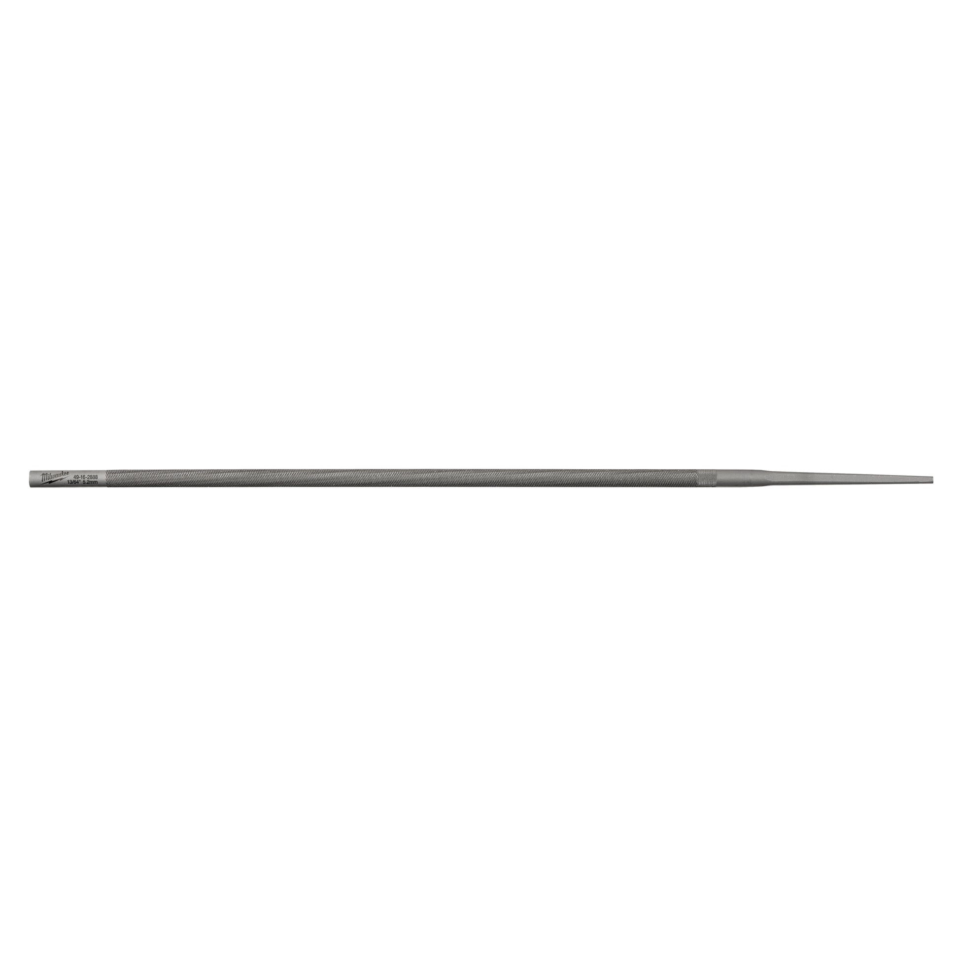 Milwaukee 49-16-2888 13/64" Round File close up