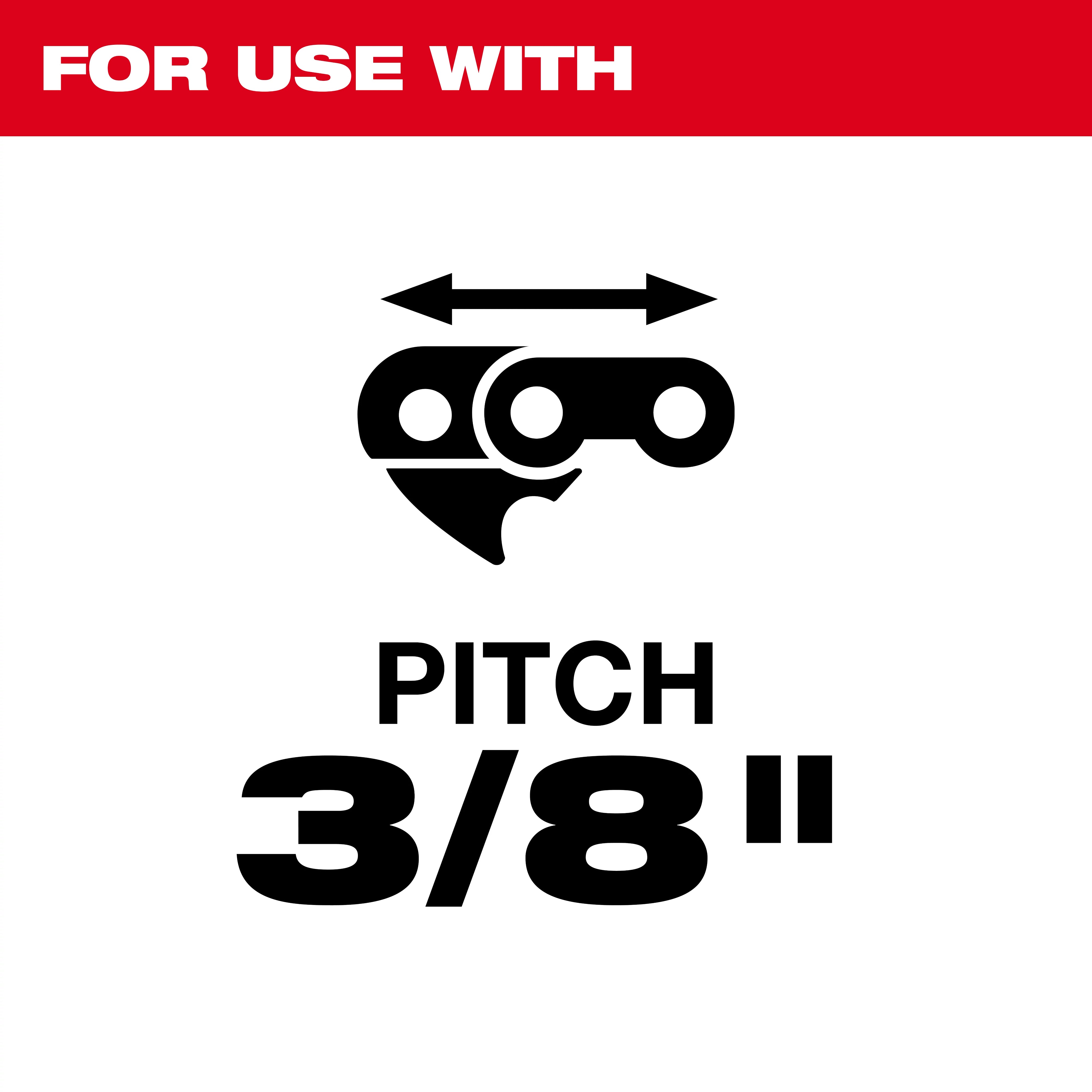 Milwaukee 49-16-2888 13/64" Round File secondary angle