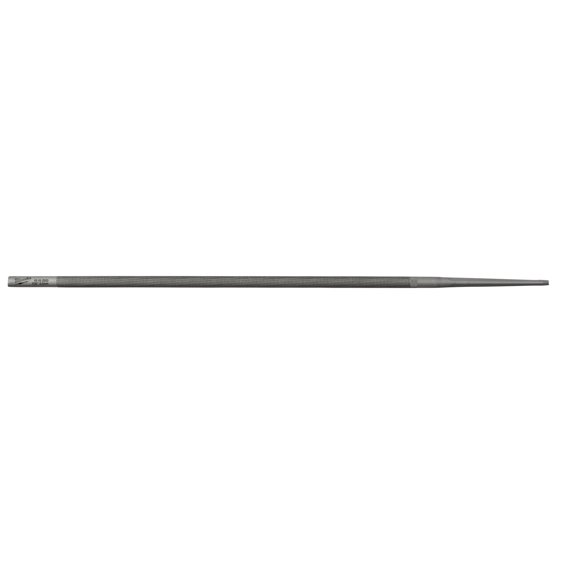 Milwaukee 7/32 Inch Round File 6pk