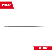 Milwaukee 49-16-2889 7/32" Round Saw Chain Sharpening Files 6-Pack Primary View