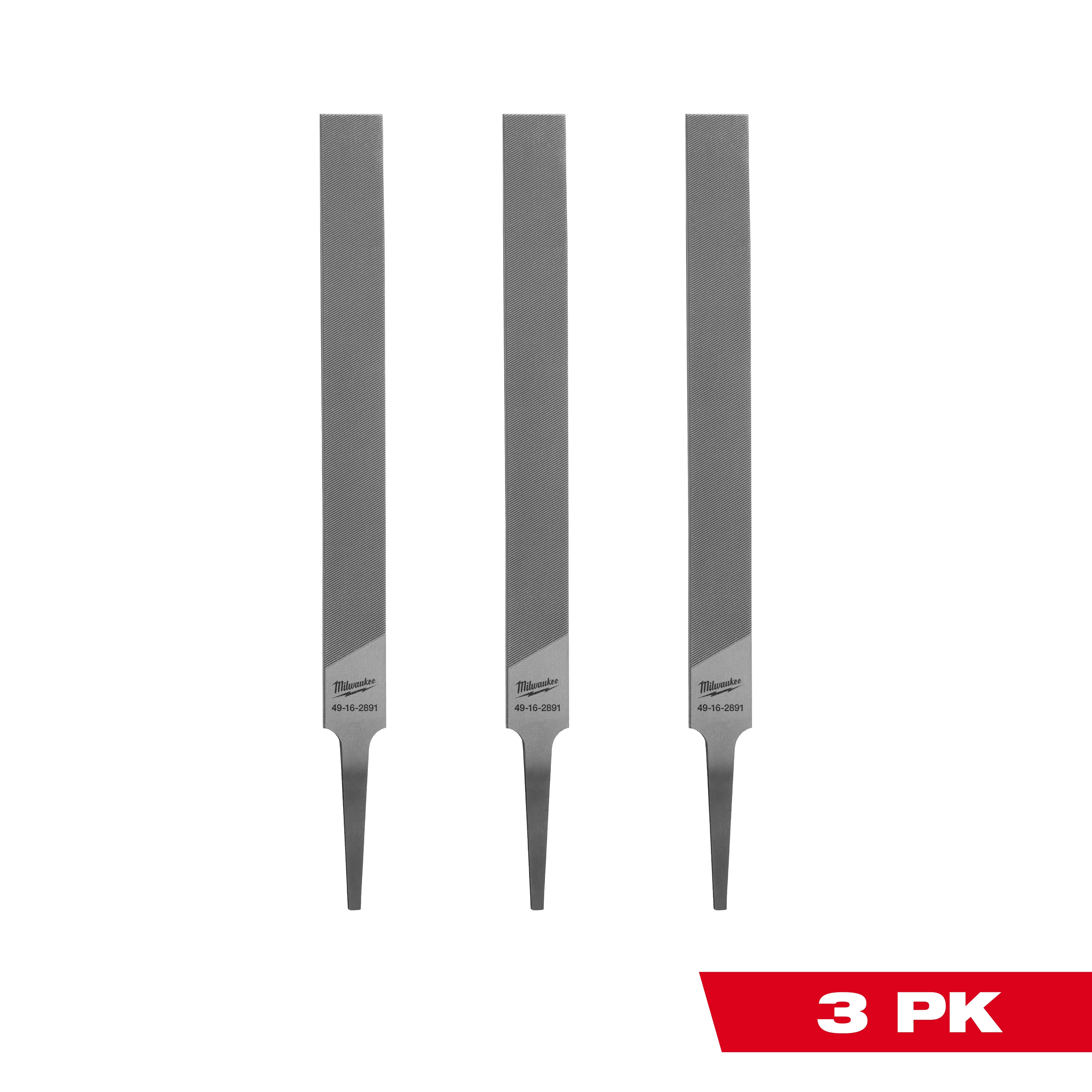 Milwaukee 49-16-2891 6-Inch Saw Chain Flat File 3-Pack Primary View