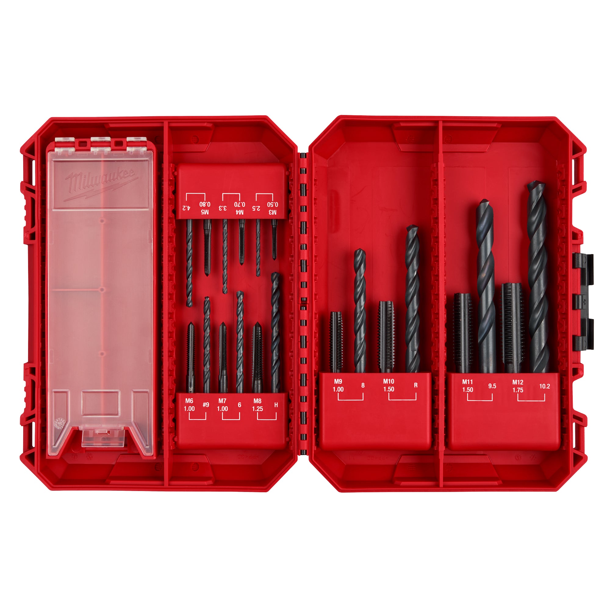 20PC Metric Tap & Drill Bit Set
