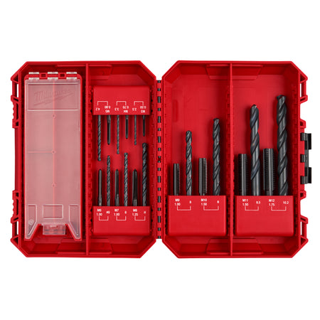 20PC Metric Tap & Drill Bit Set