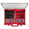Milwaukee 49-22-5614 107PC SAE & Metric Tap & Die PACKOUT™ Set w/ HEX-LOK™ 2-in-1 Handle