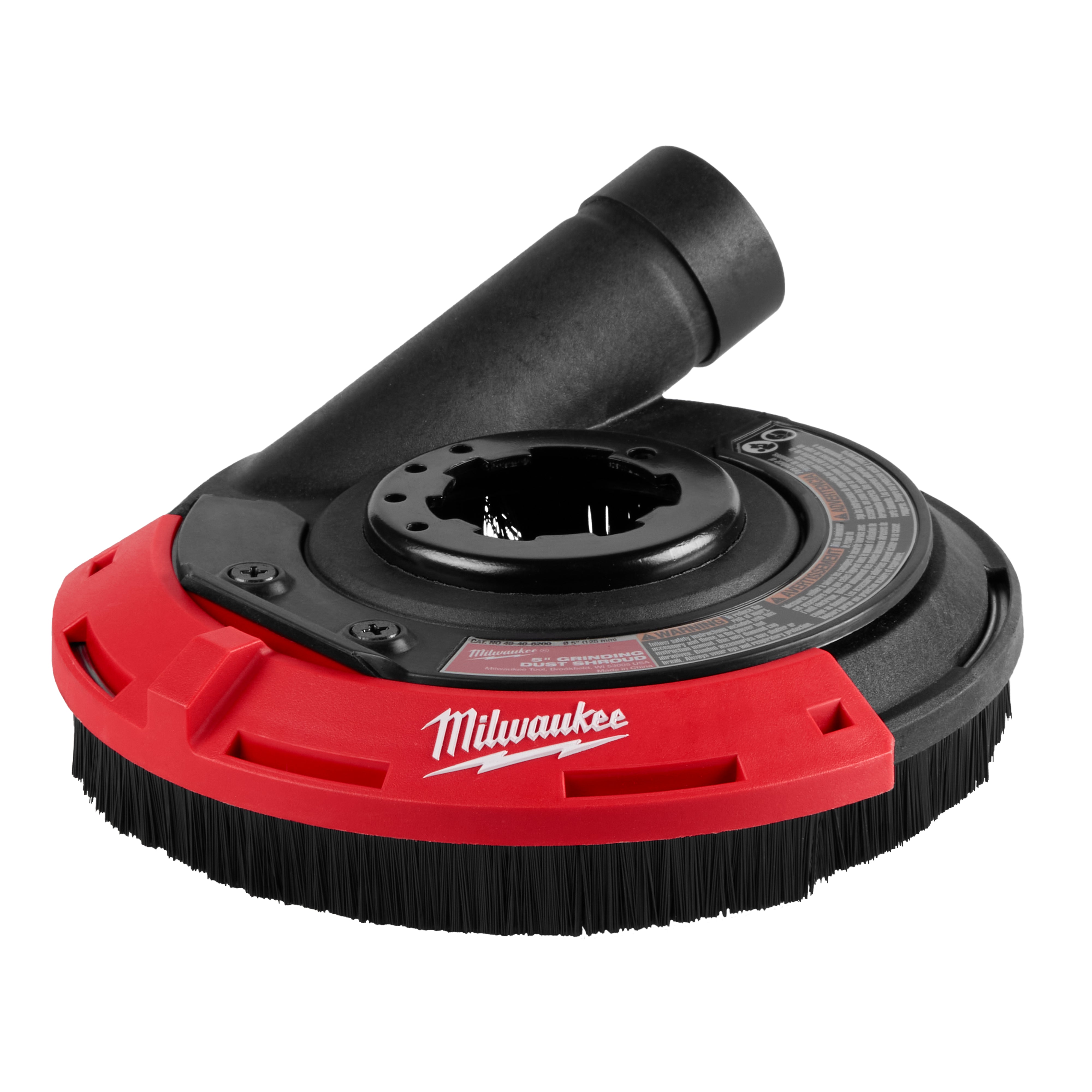 Milwaukee 49-40-6200 4-1/2" - 5" Surface Grinding Dust Shroud Main View