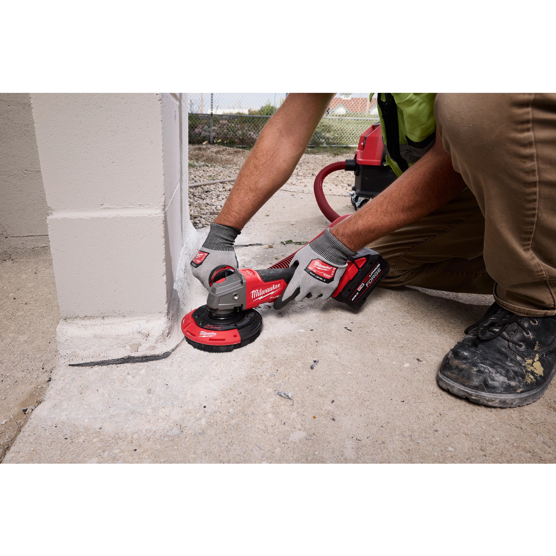 Milwaukee 49-40-6200 Shroud Detail View