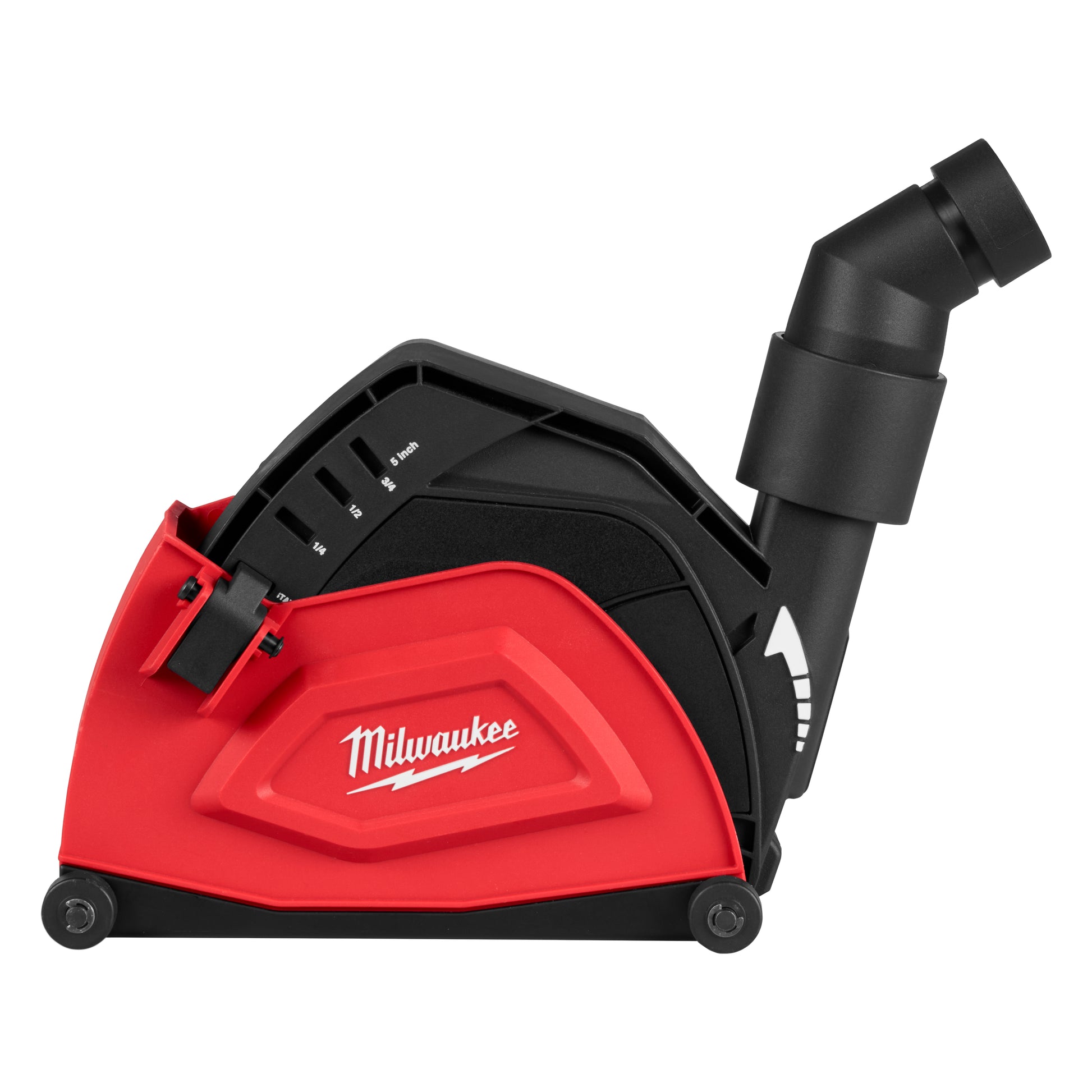Milwaukee 49-40-6205 5-inch Cutting Dust Shroud Main View