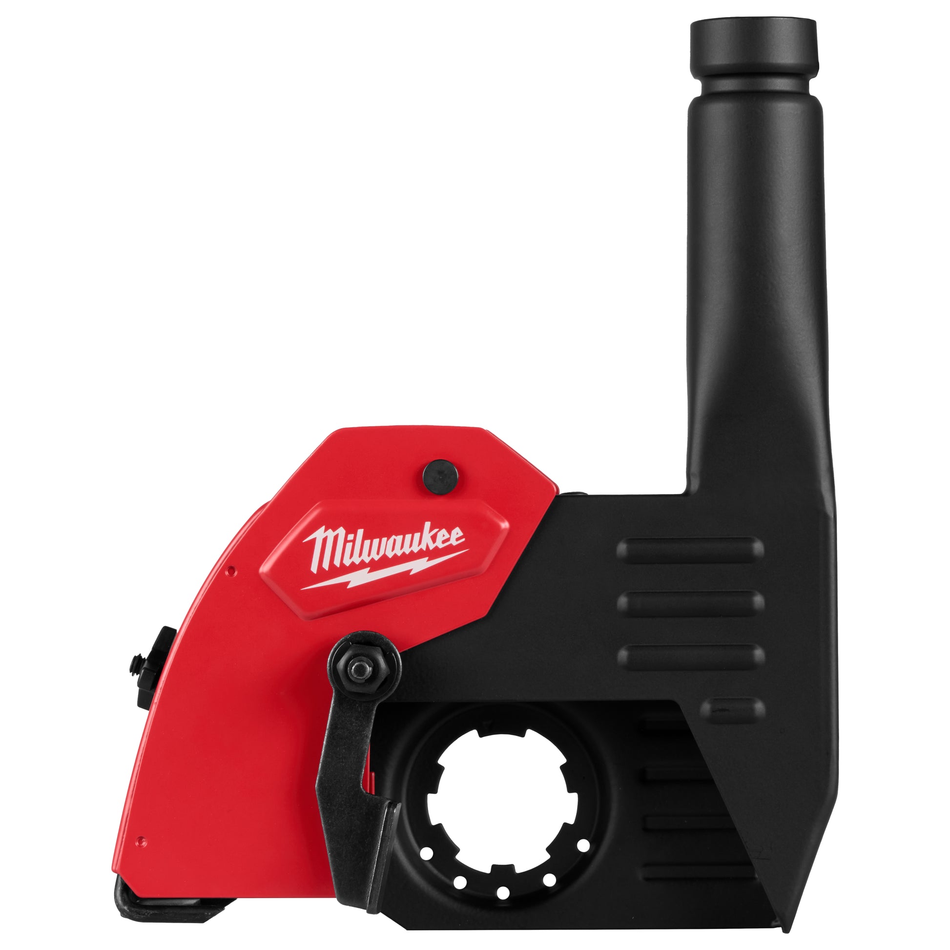 Milwaukee 49-40-6215 6" Tuckpointing Dust Shroud - High Resolution Front View