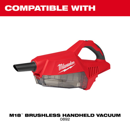 Milwaukee 49-90-1948 HEPA Filter Compatibility View