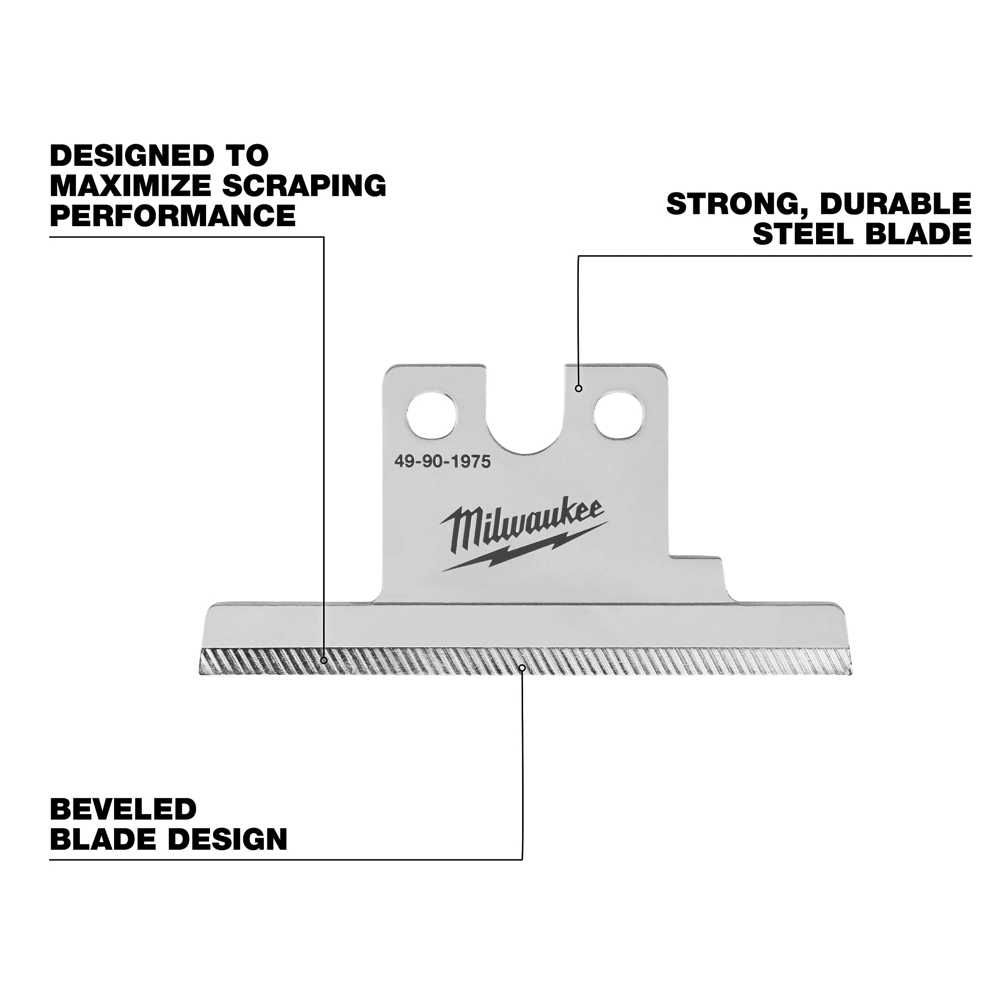 AIR-TIP SCRAPER BLADE 3-PACK