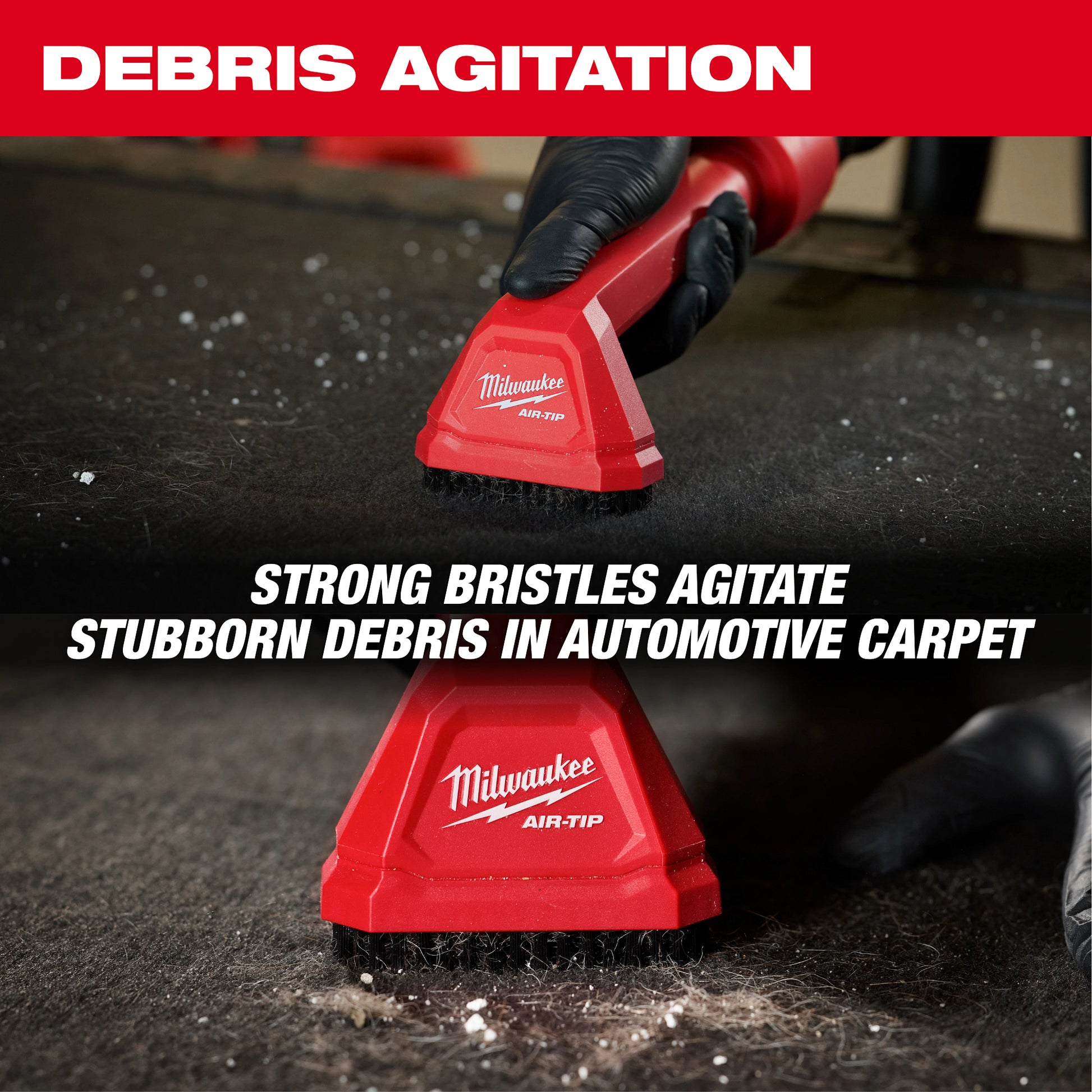 AIR-TIP™ AUTOMOTIVE DETAIL BRUSH