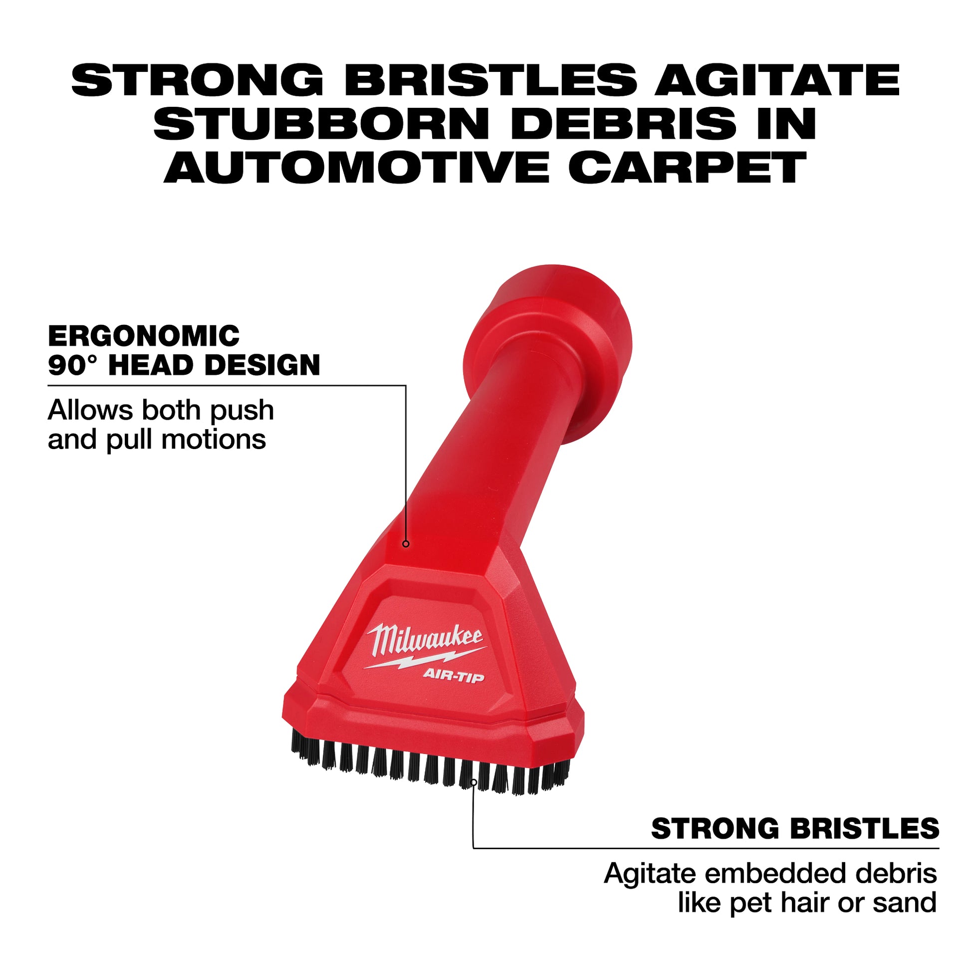 AIR-TIP™ AUTOMOTIVE DETAIL BRUSH