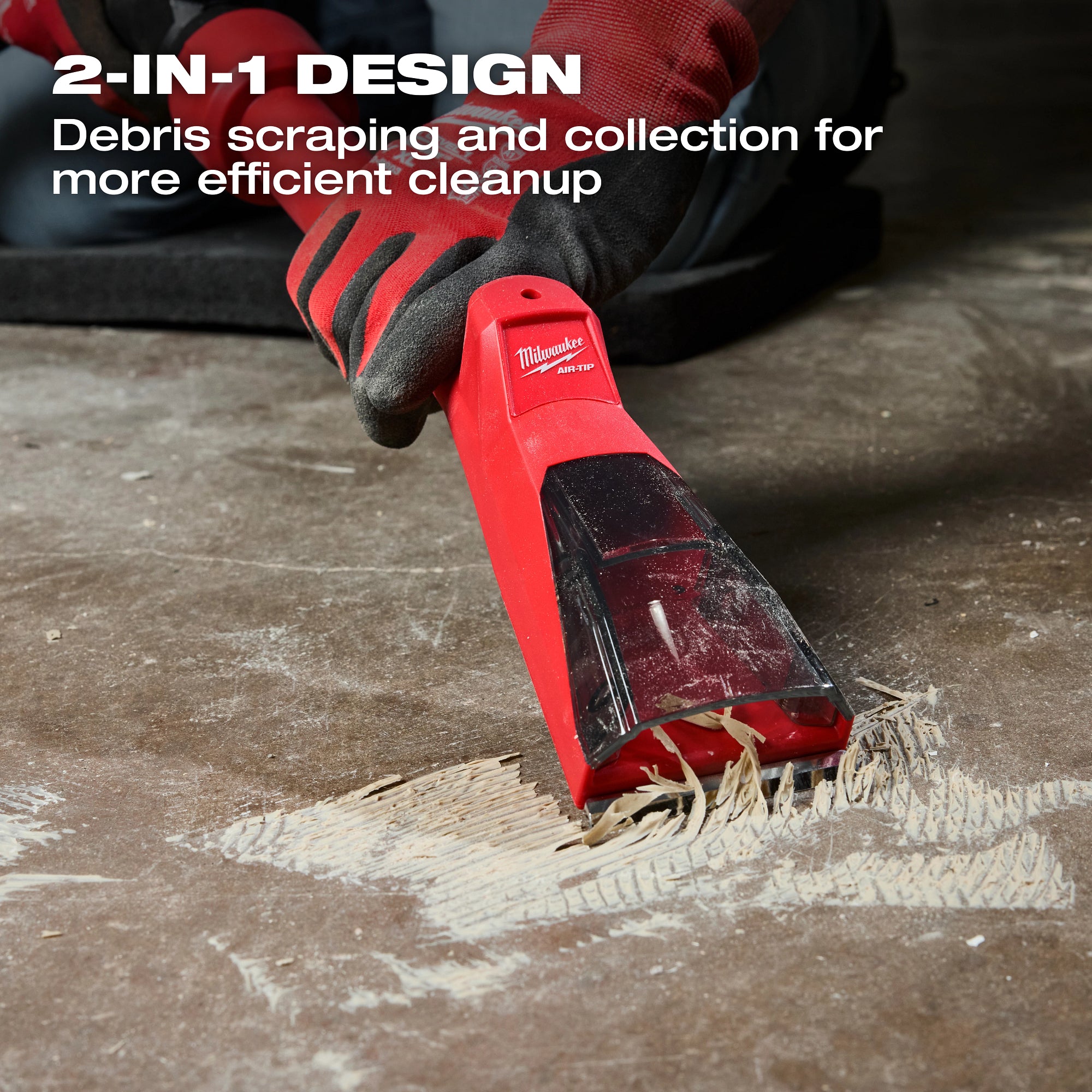 AIR-TIP™ DEBRIS SCRAPER