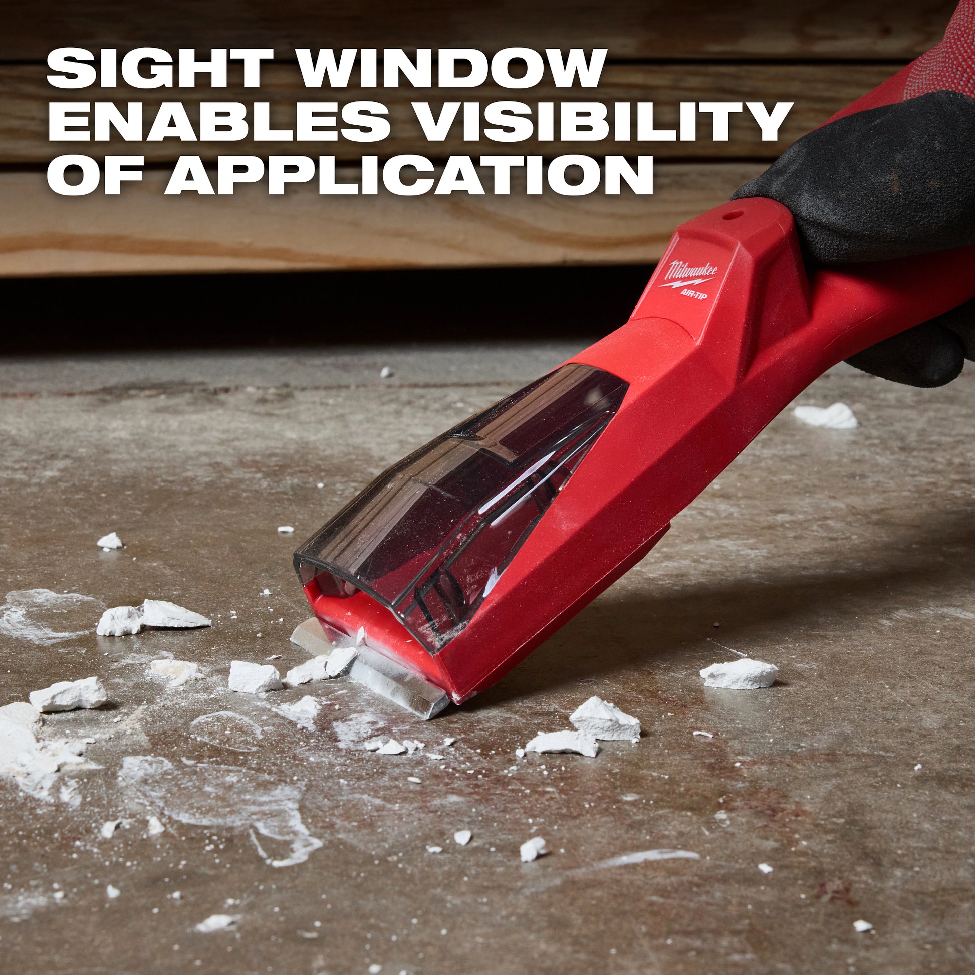 AIR-TIP™ DEBRIS SCRAPER