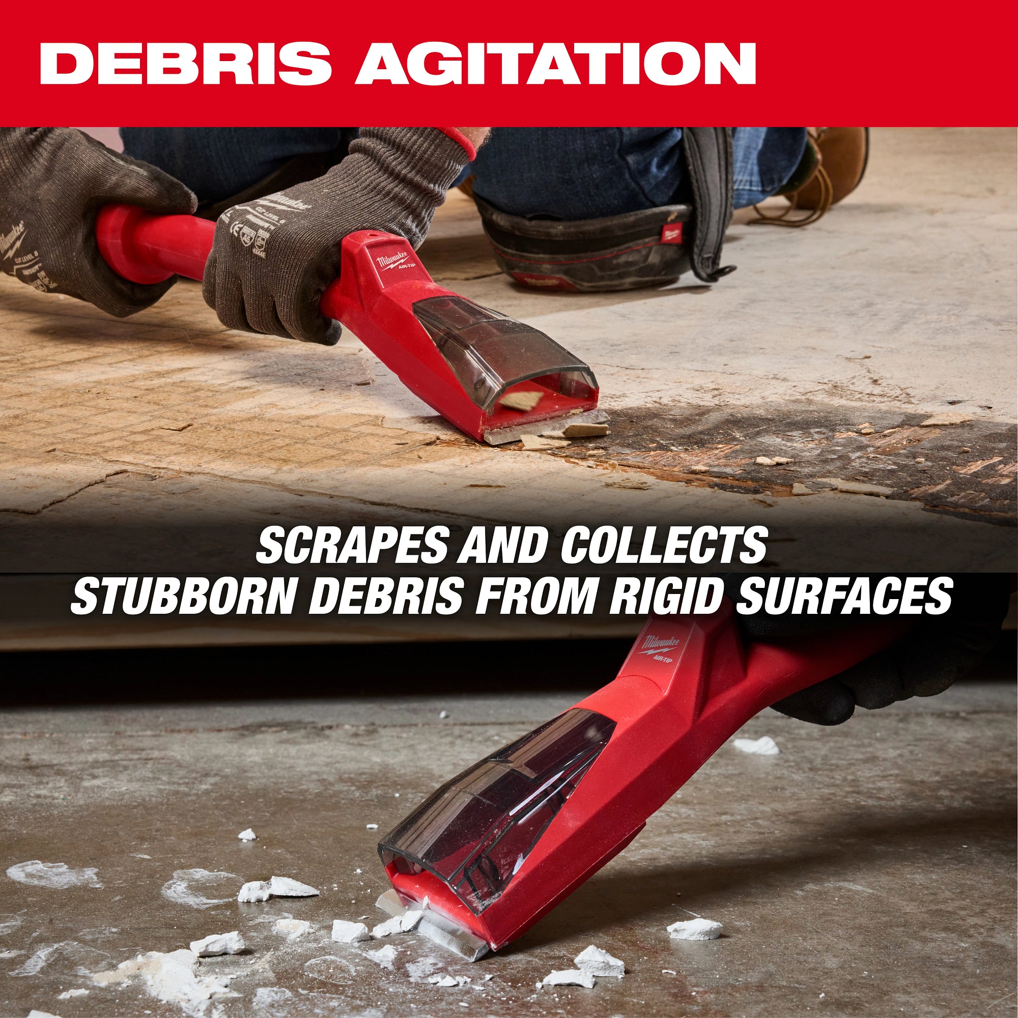 AIR-TIP™ DEBRIS SCRAPER