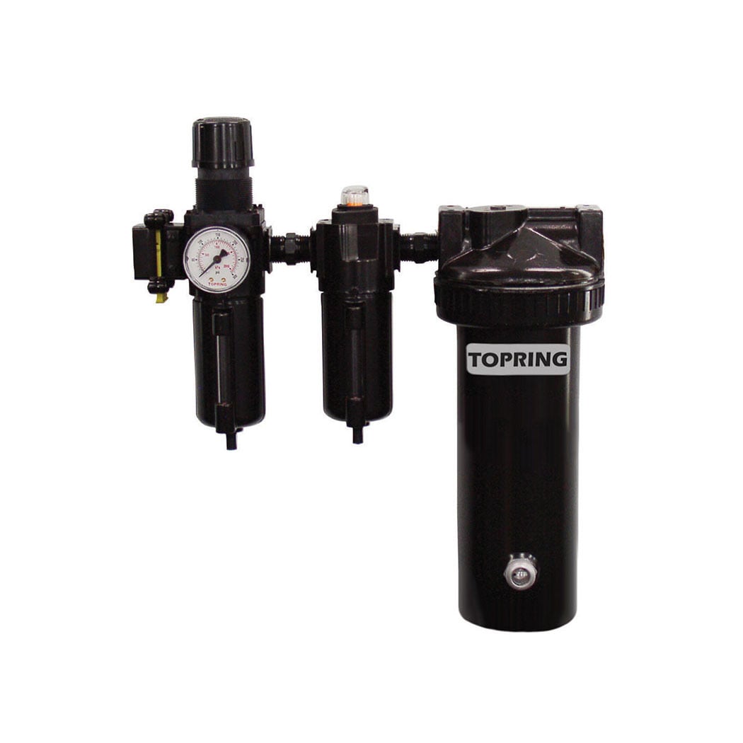 TOPRING 49.985 - Desiccant Dryer Assembly With Silica Gel 25 SCFM