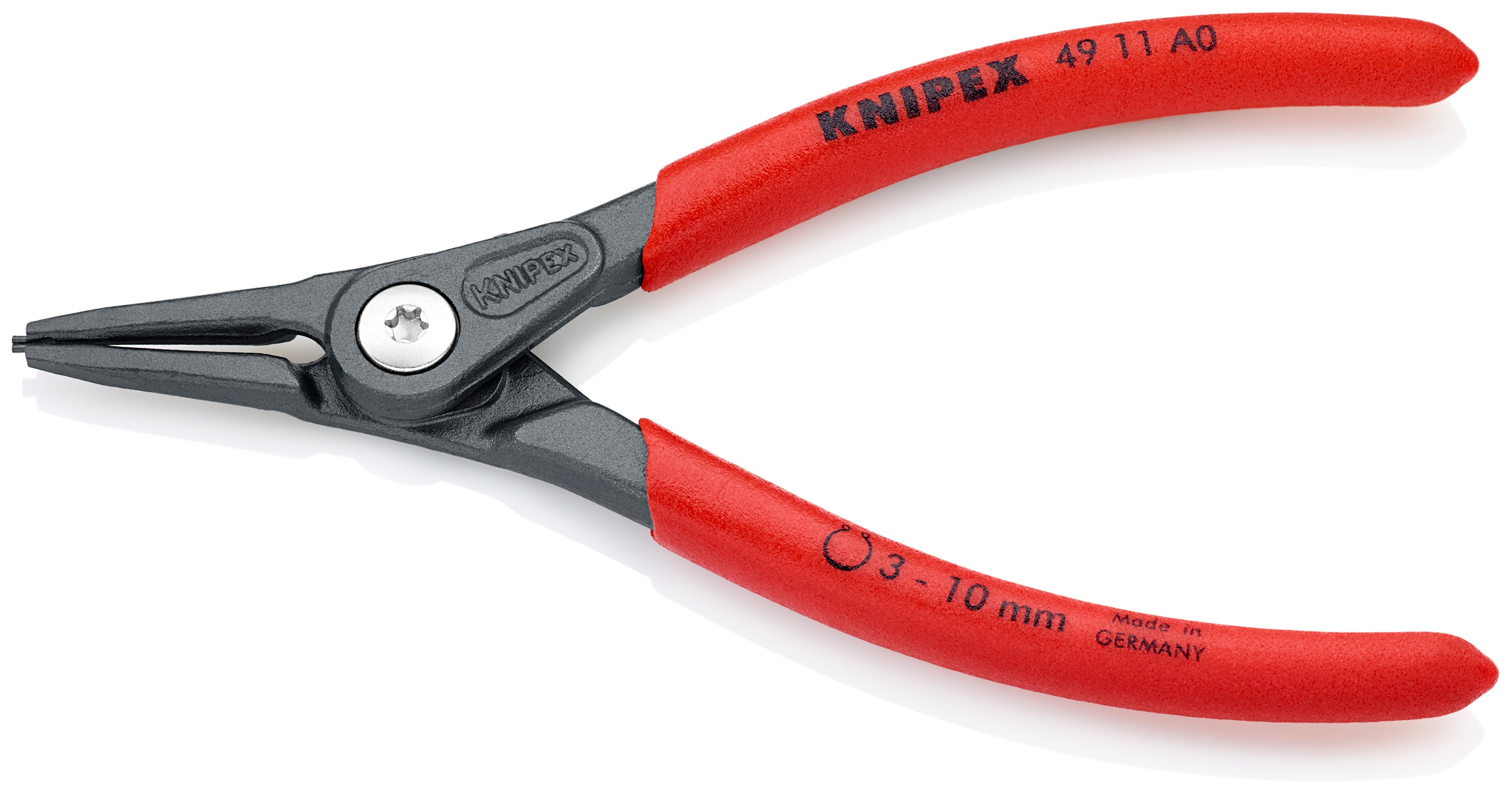 Knipex 4911A0 - 5 1/2" Außenpräzisions-Sicherungsringzange