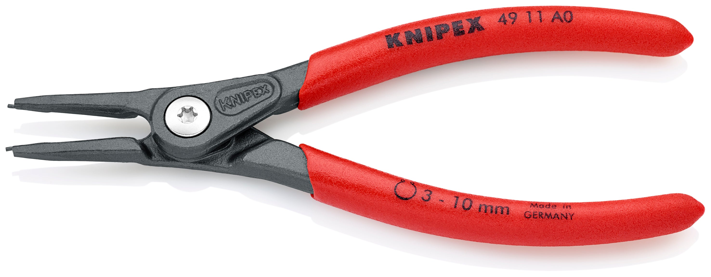 Knipex 4911A0 - 5 1/2" Außenpräzisions-Sicherungsringzange