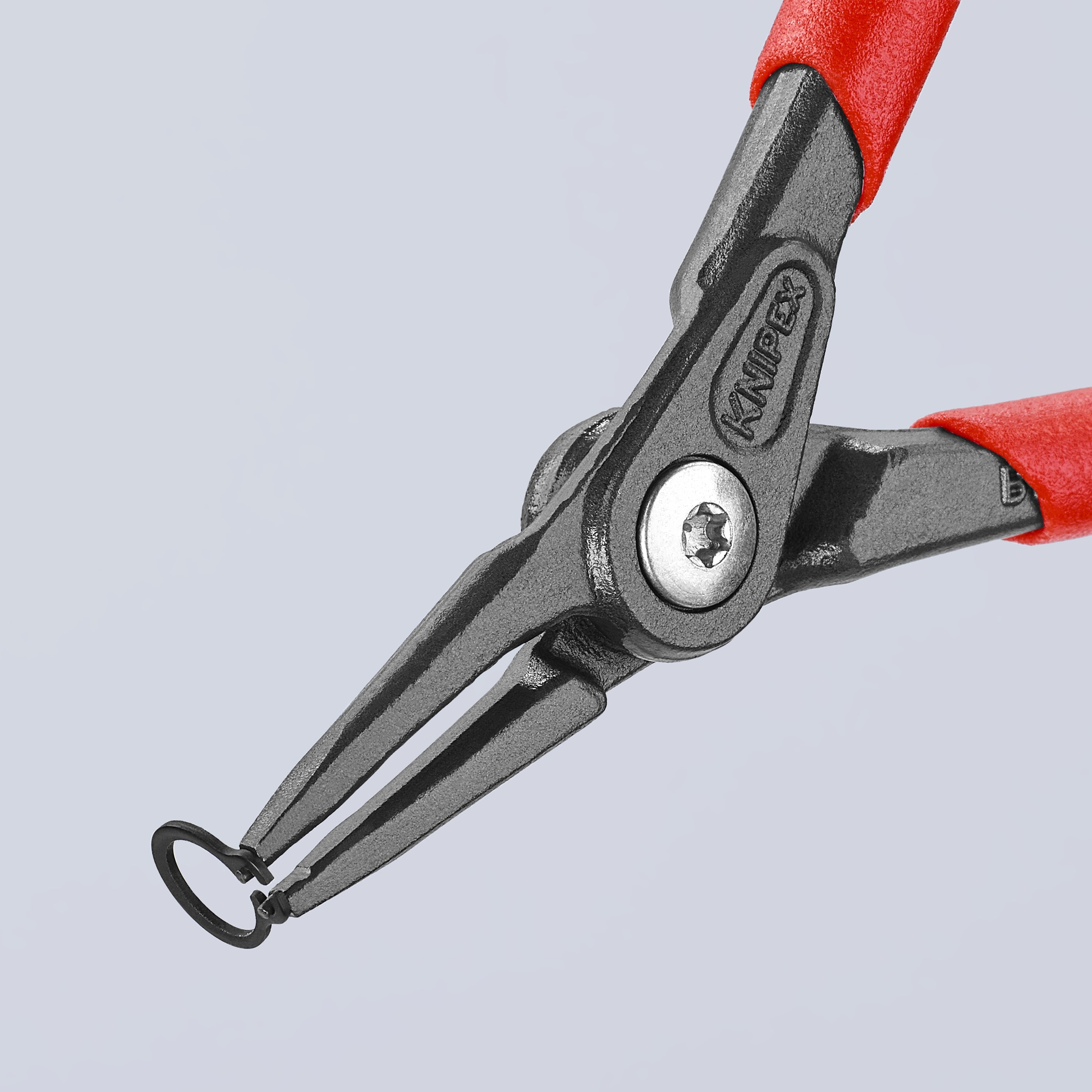 Knipex 4911A0 - Pince de précision pour anneaux élastiques externes 5 1/2"