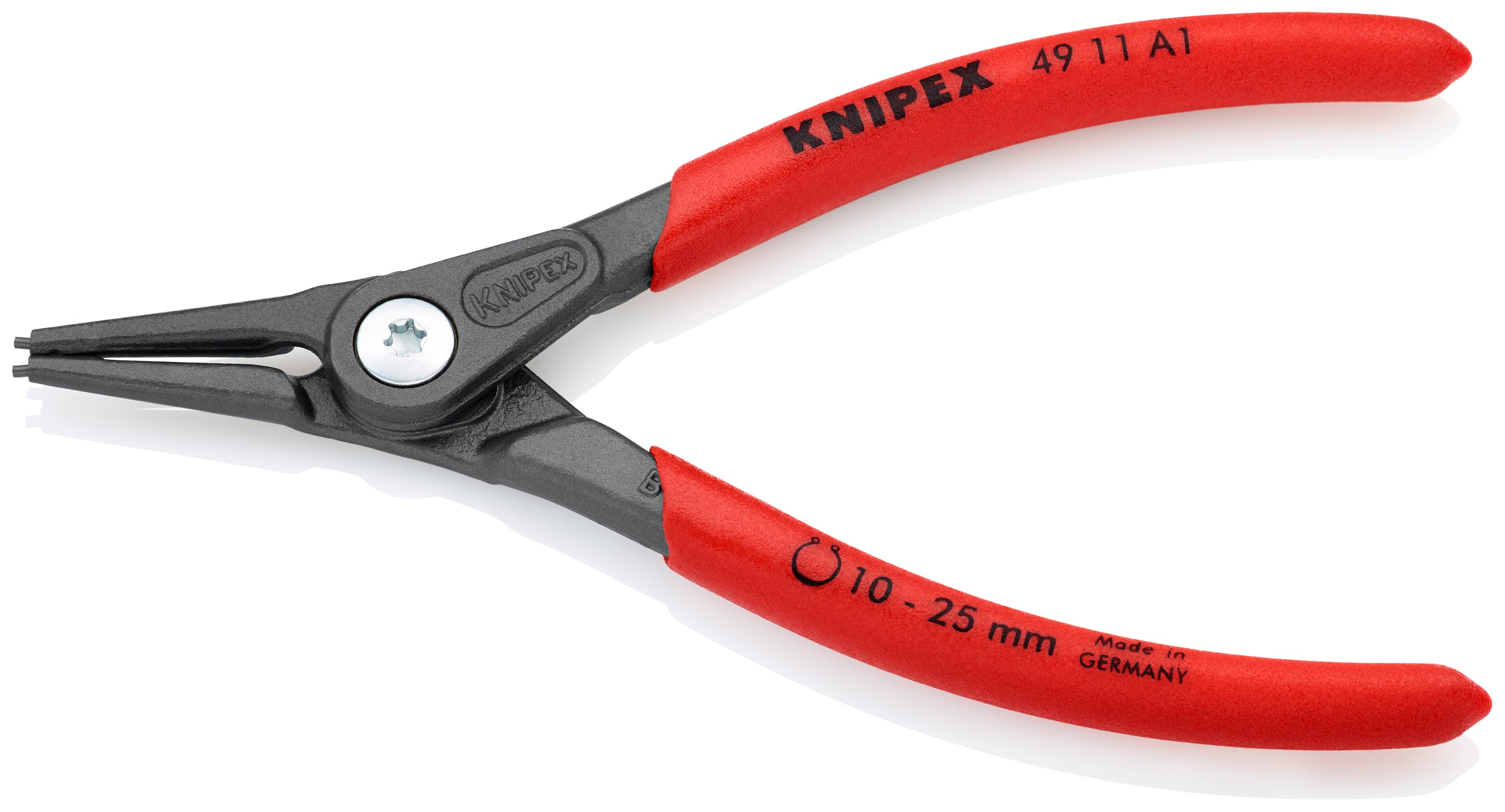 Knipex 4911A1 - Pince de précision pour anneaux élastiques externes 5 1/2"