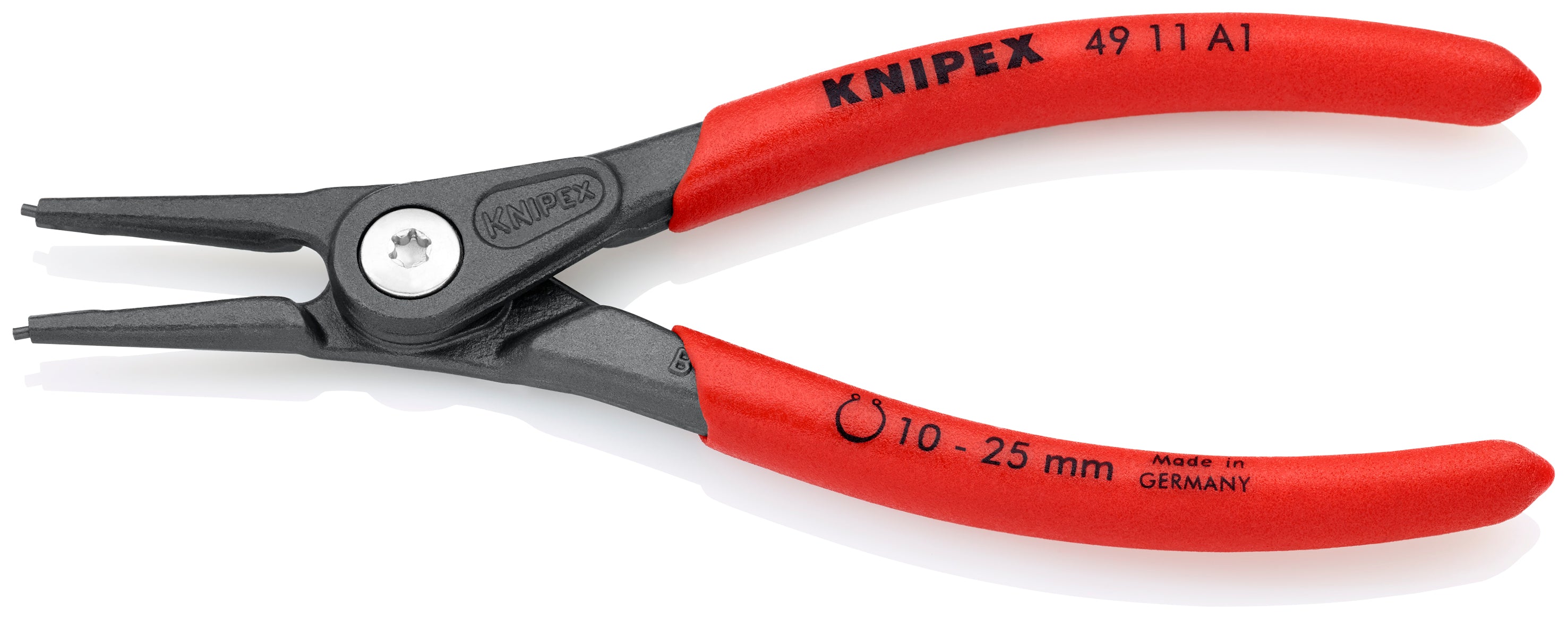 Knipex 4911A1 - 5 1/2" Außenpräzisions-Sicherungsringzange