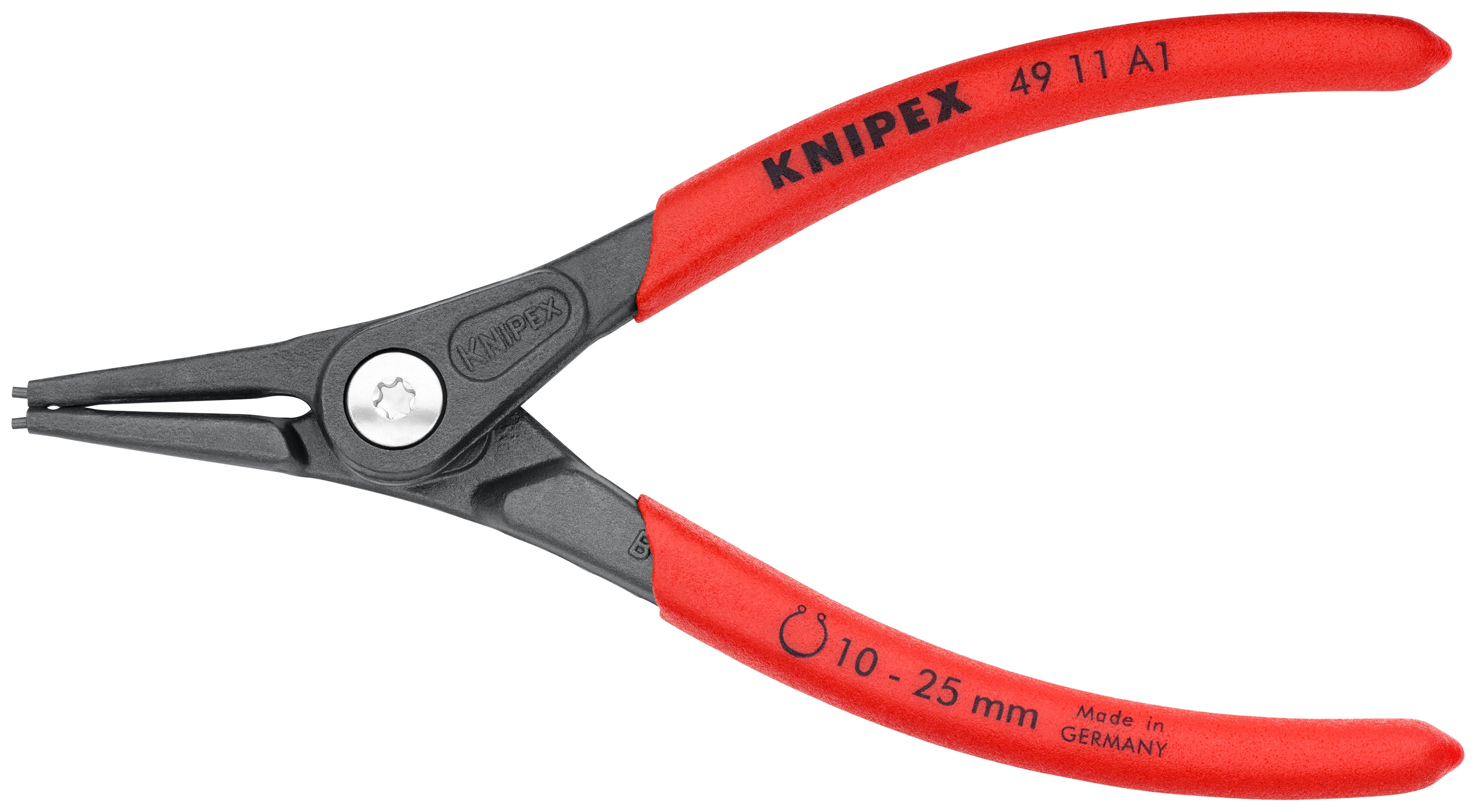 Knipex 4911A1 - 5 1/2" Außenpräzisions-Sicherungsringzange