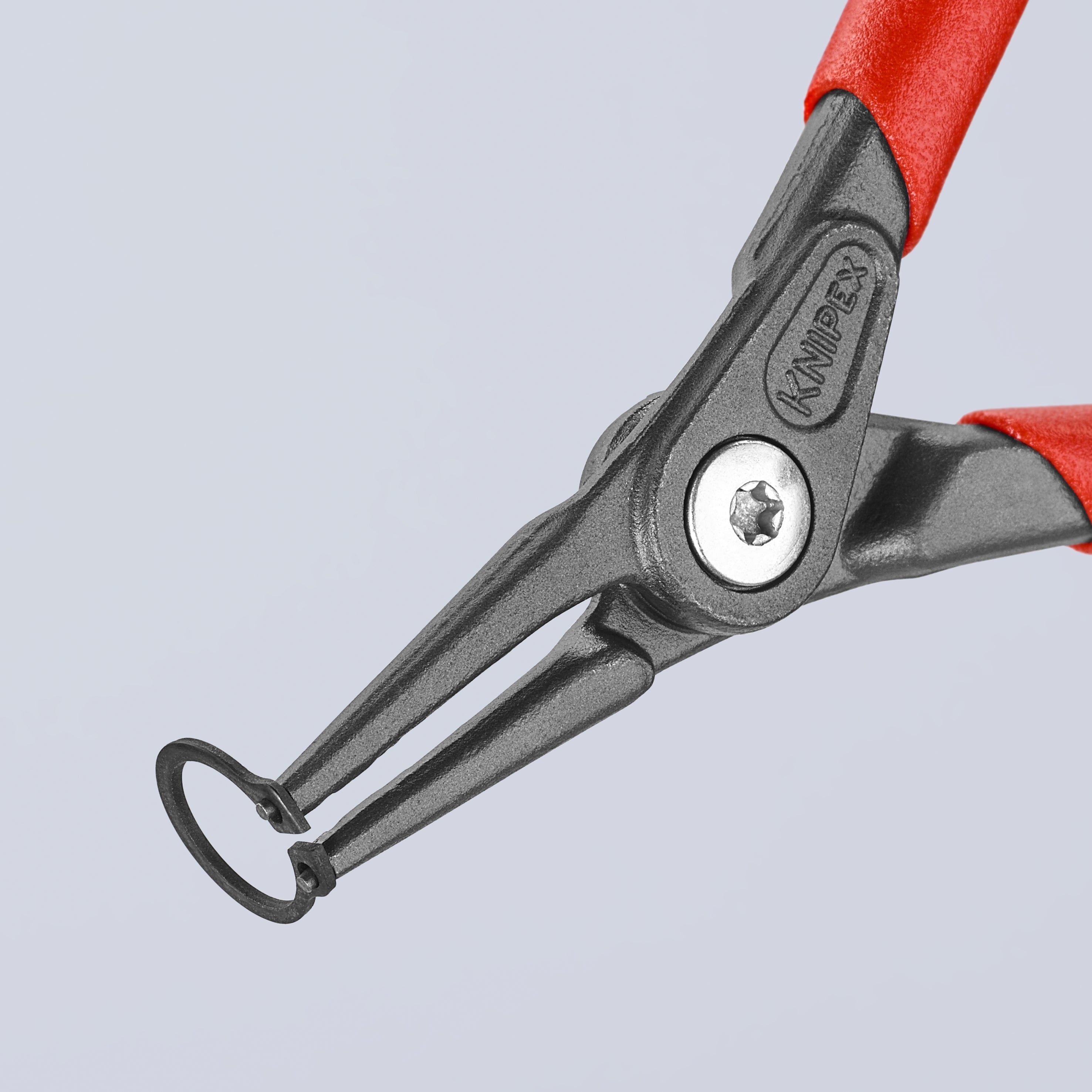 Knipex 4911A1 - Pince de précision pour anneaux élastiques externes 5 1/2"