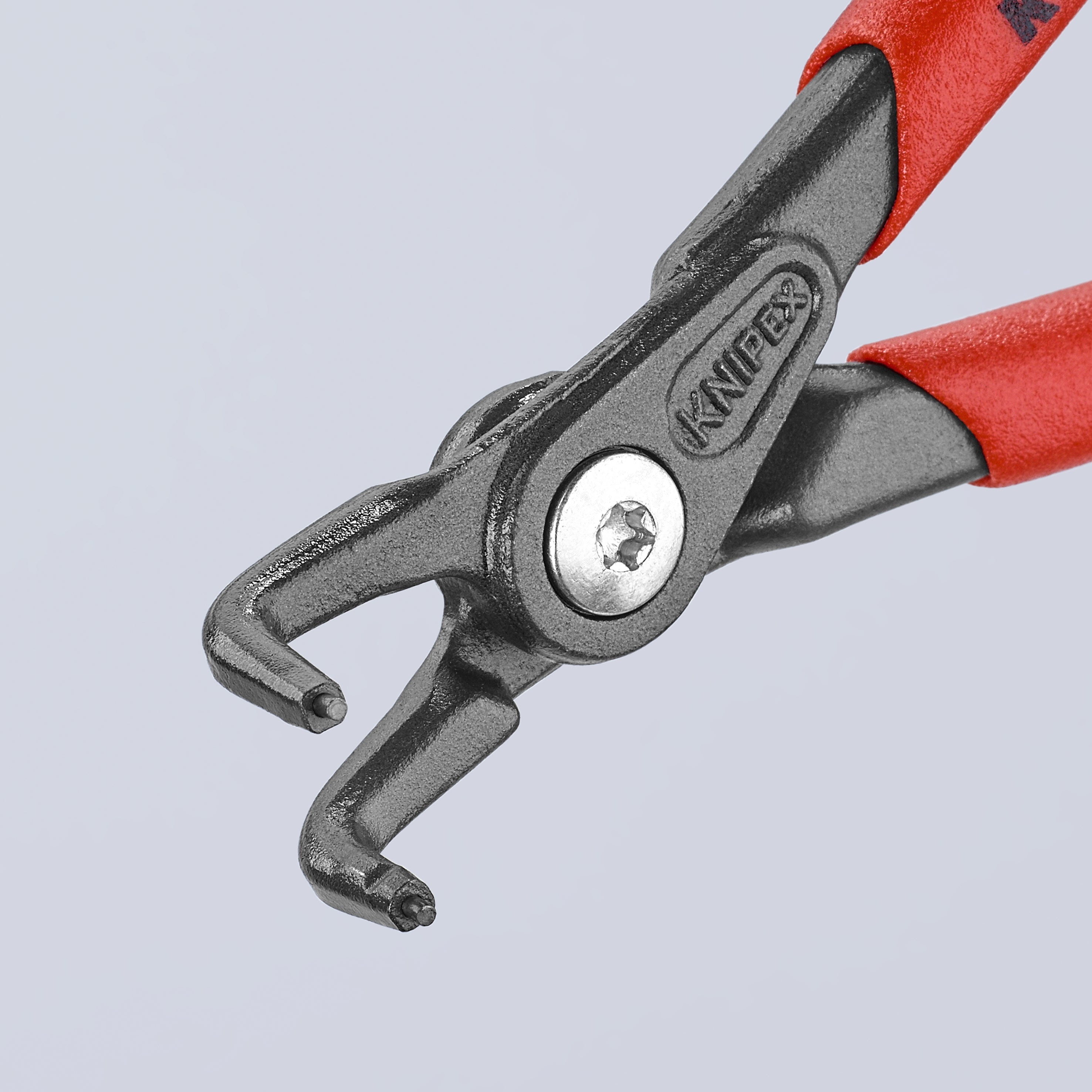 Knipex 4921A11 - 5 1/8" Außen 90° abgewinkelte Präzisions-Sicherungsringzange