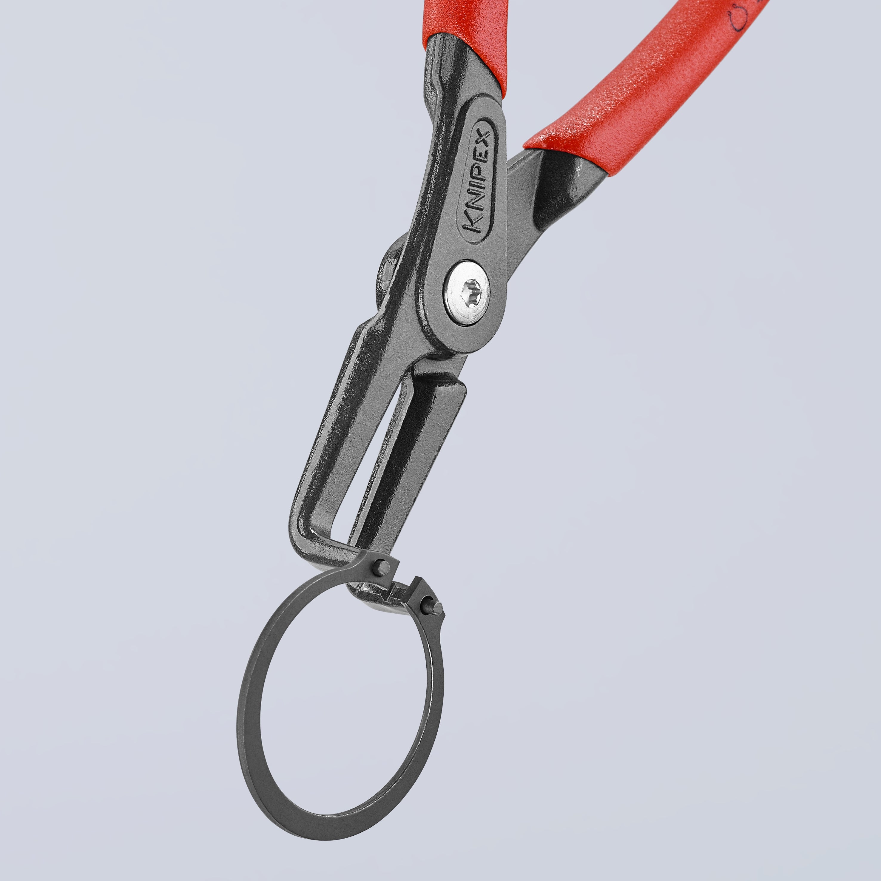 Knipex 4921A31 - Pince coudée de précision pour anneaux élastiques externes de 8 1/4"