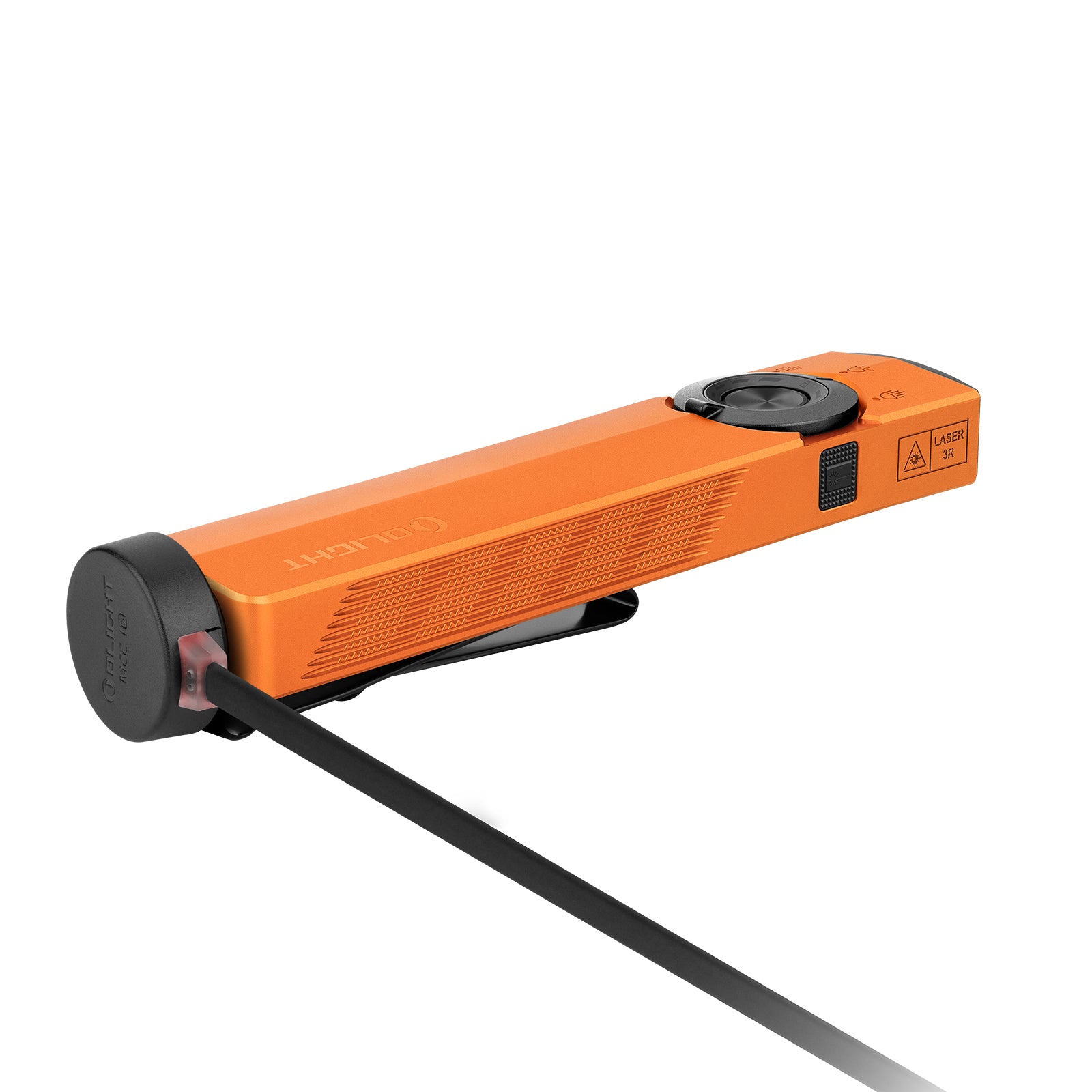 Olight ARKPRO-OR ArkPro 1500 Lumens 4-in-1 EDC Flashlight - Orange