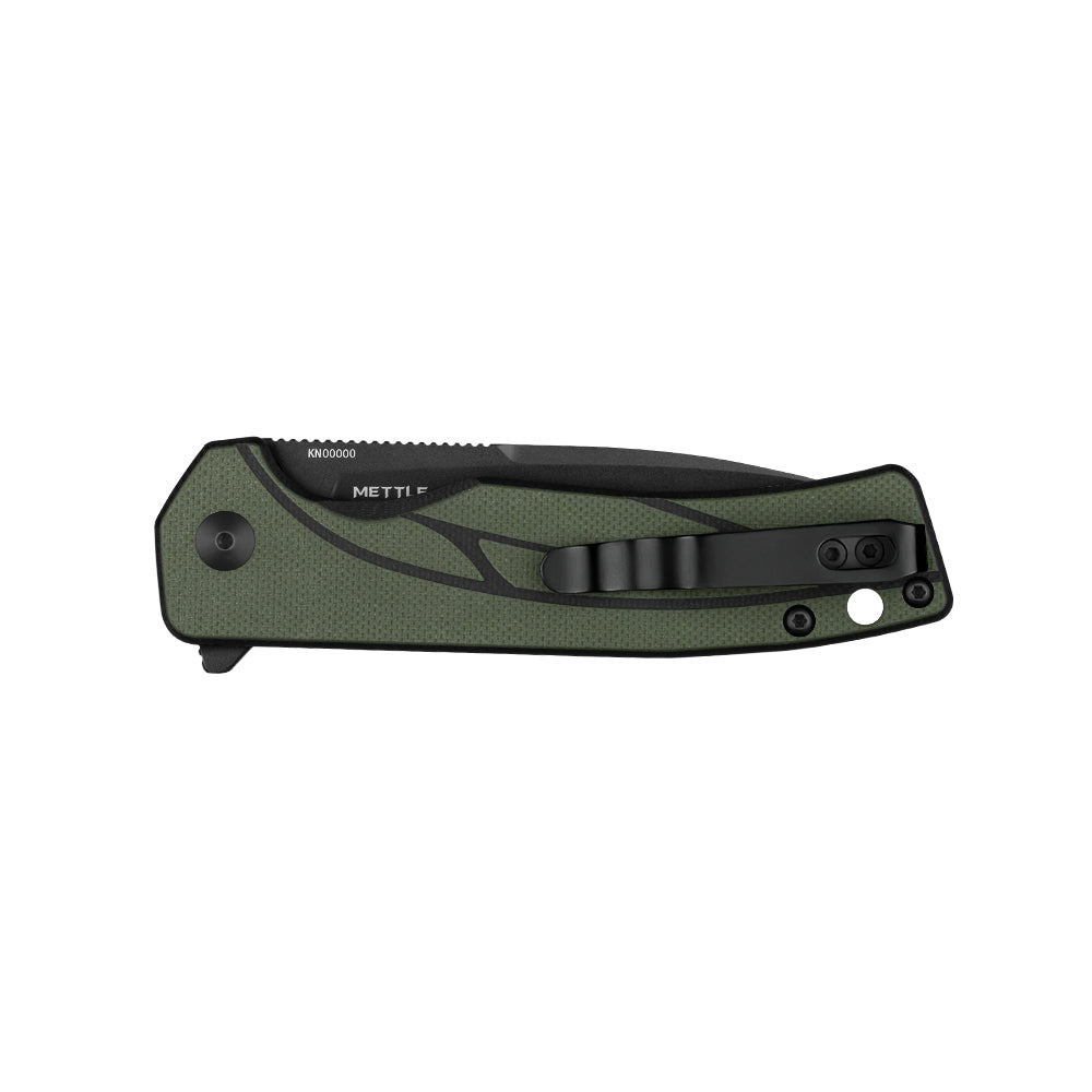 Oknife Mettle Folding Pocket Knife - OD Green - METTLE-ODG