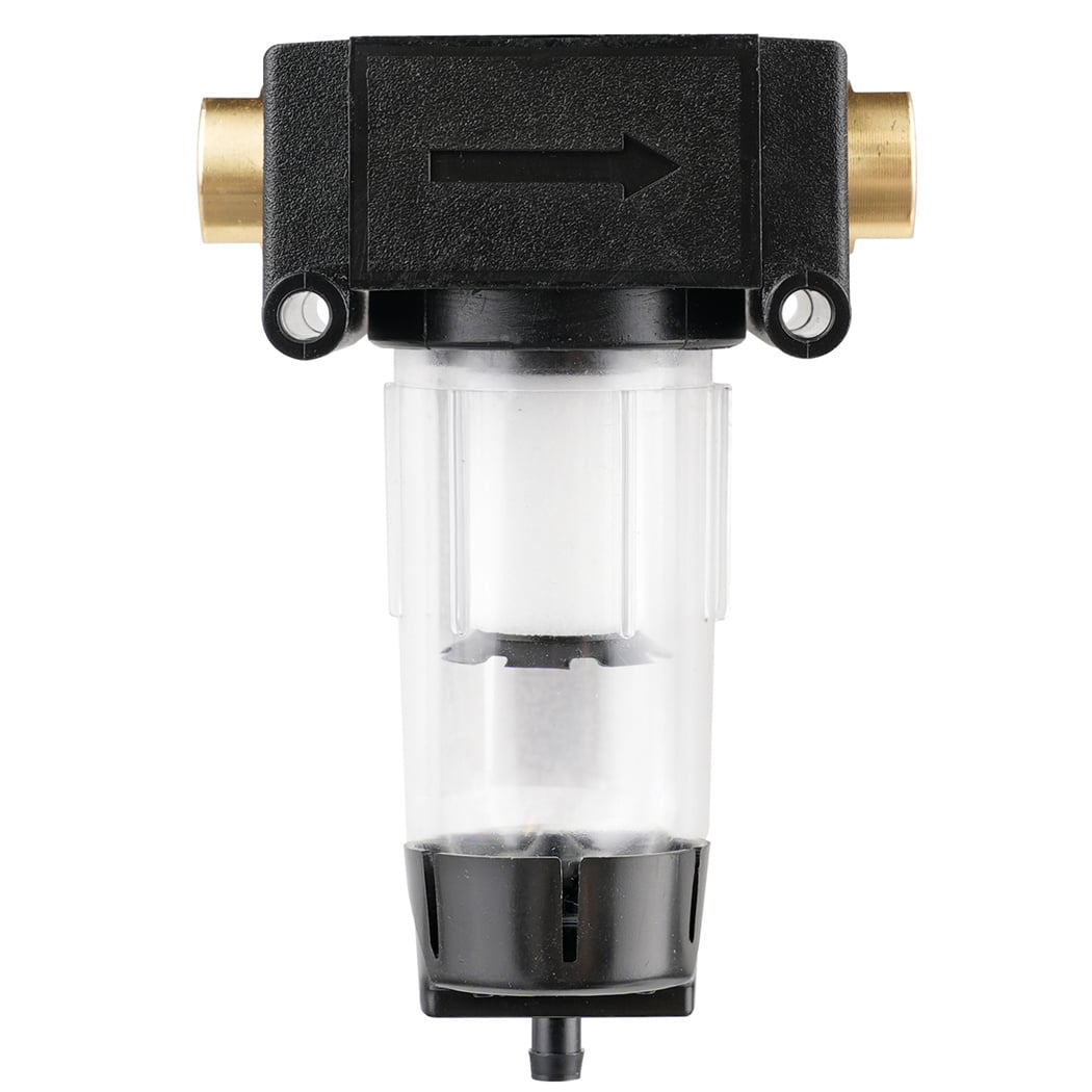 TOPRING 50.120A - 5 Micron Filter With Polycarbonate Bowl 1/4 (F) NPT S50 MODULAIR 200