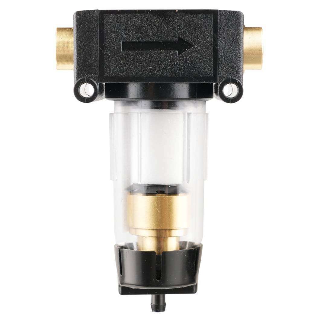 TOPRING 50.121A - 5 Micron Filter With Polycarbonate Bowl 1/4 (F) NPT S50 MODULAIR 200
