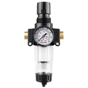TOPRING 50.220A - 5 Micron Filter Regulator 0 to 125 PSI 1/4 (F) NPT S50 MODULAIR 200
